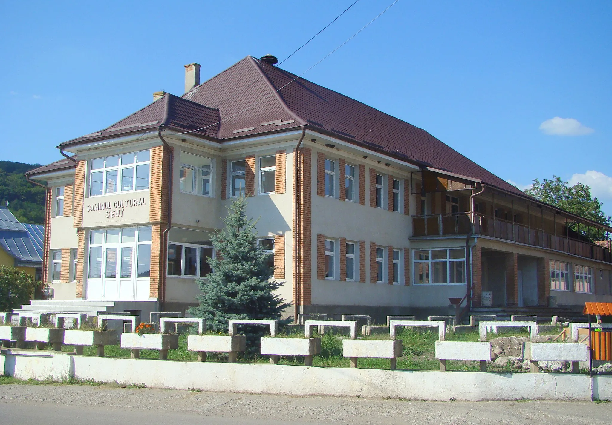 Photo showing: Șieuț, Bistrița-Năsăud county, Romania