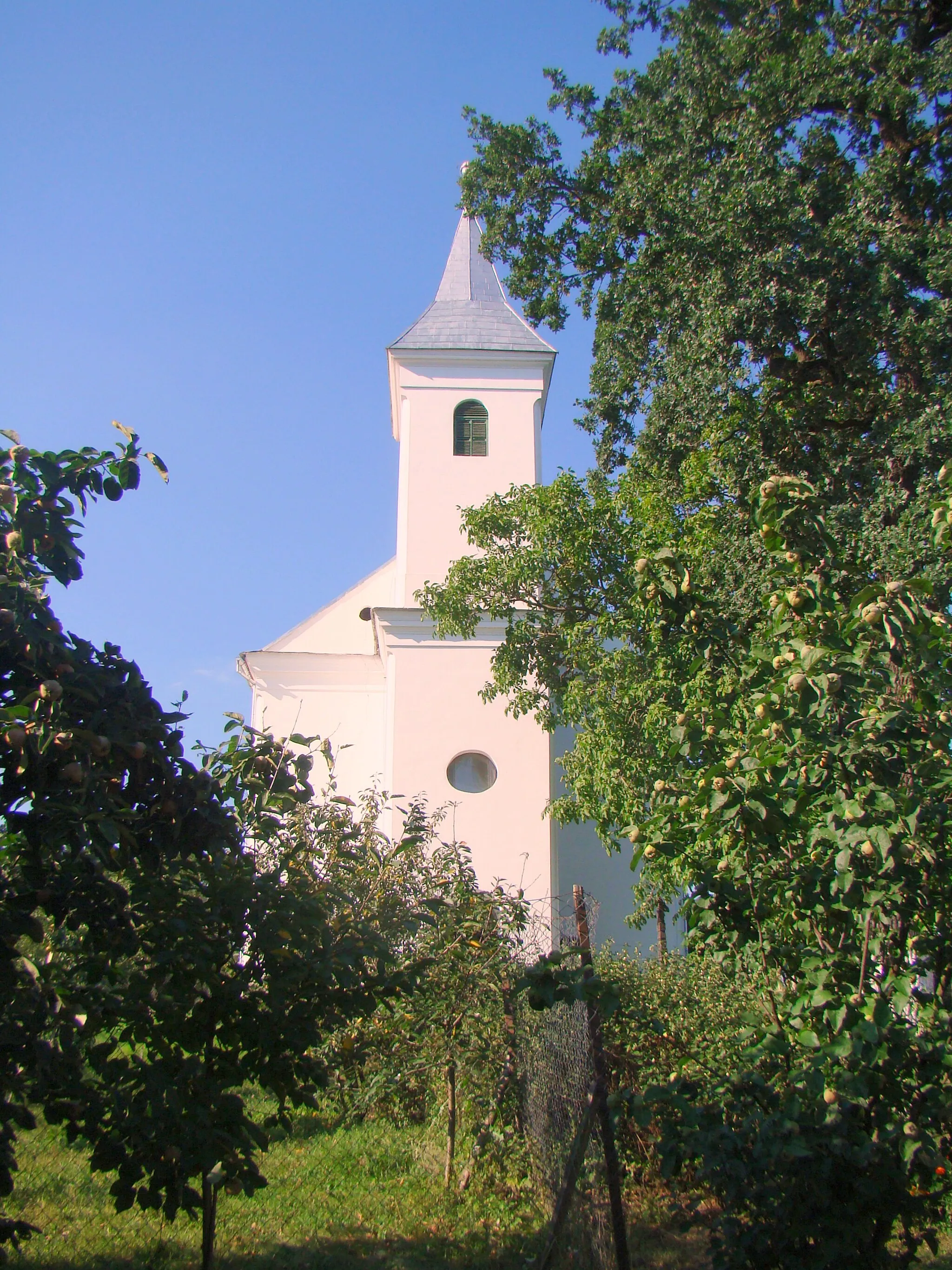 Photo showing: Reformed church in Șieu, Bistrița-Năsăud county, Romania