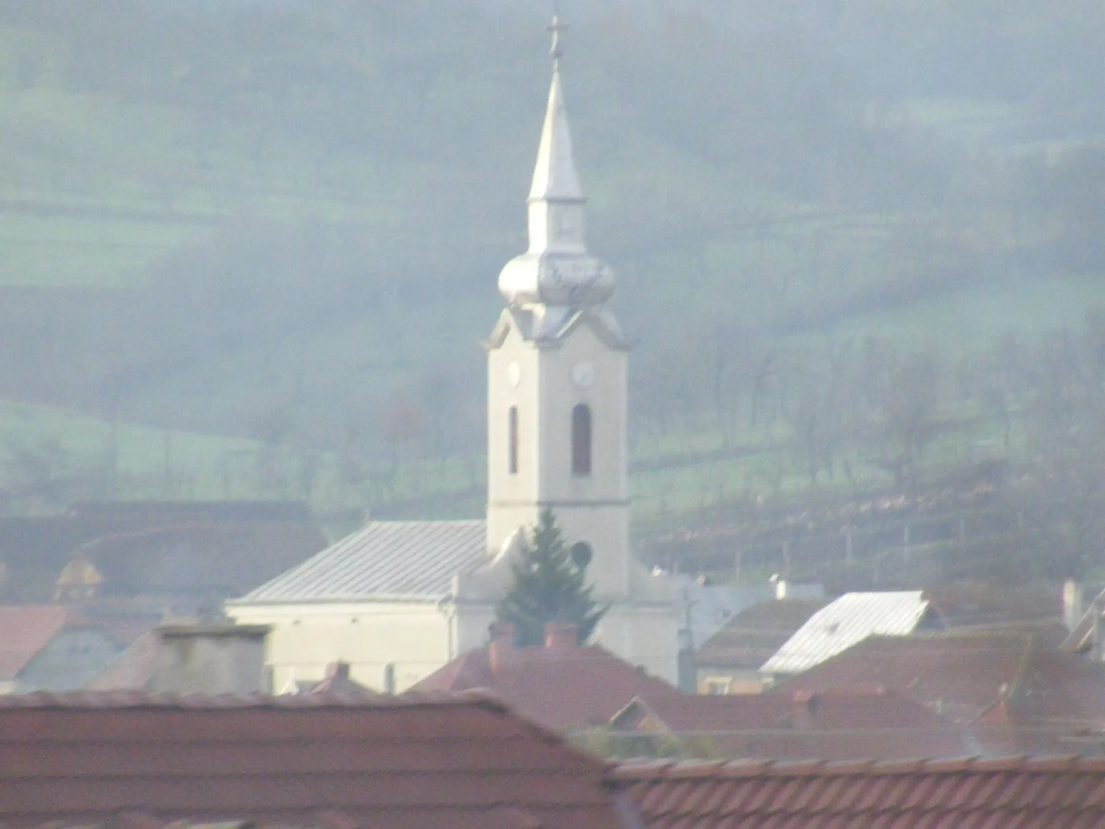 Photo showing: Berlád (Bârla) village in Romania.