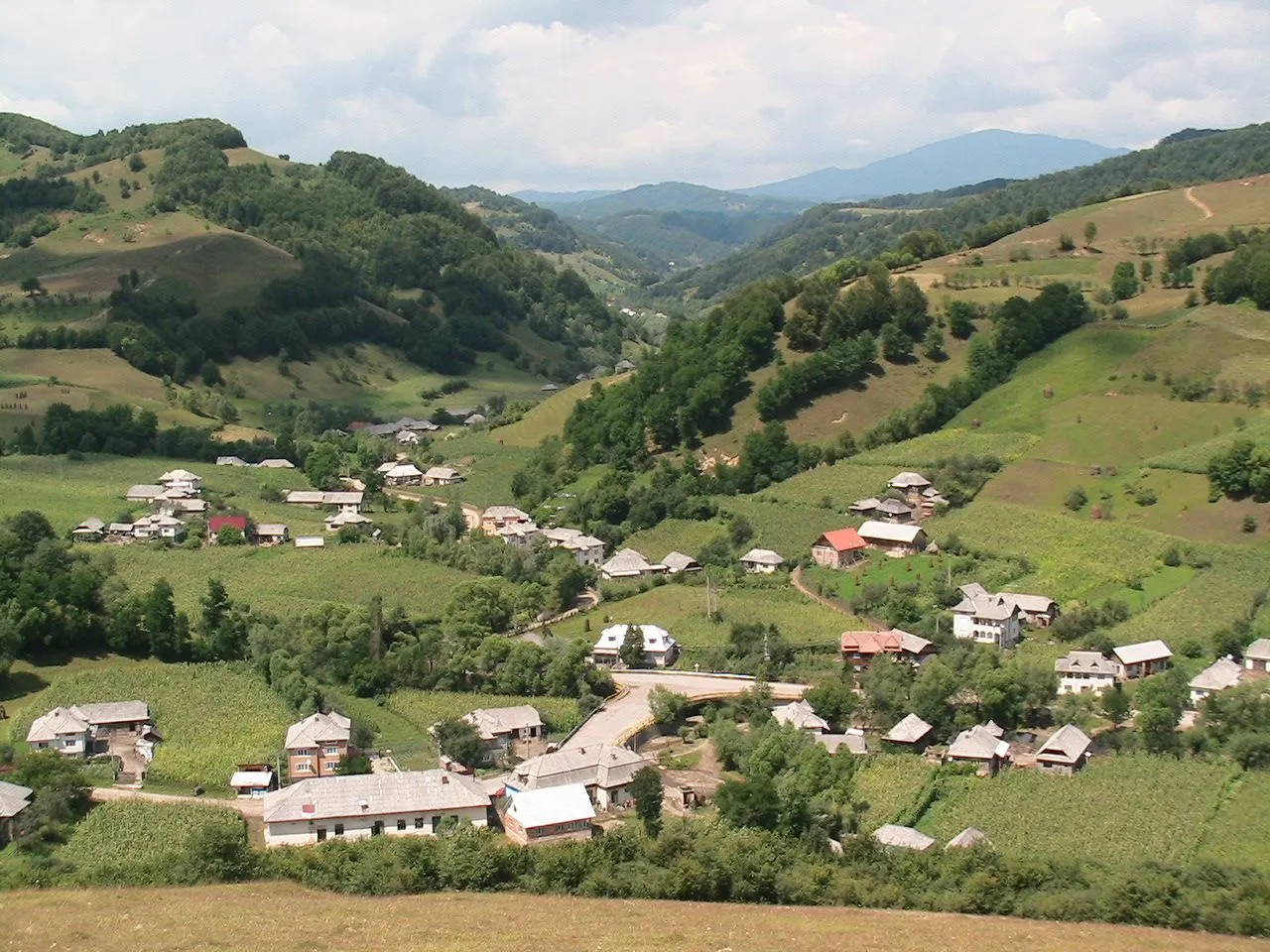 Photo showing: Agrieș, BN