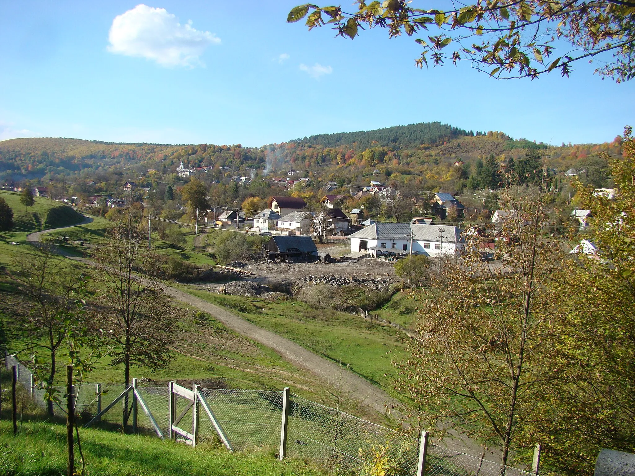 Photo showing: Coștiui, Maramureș county, Romania