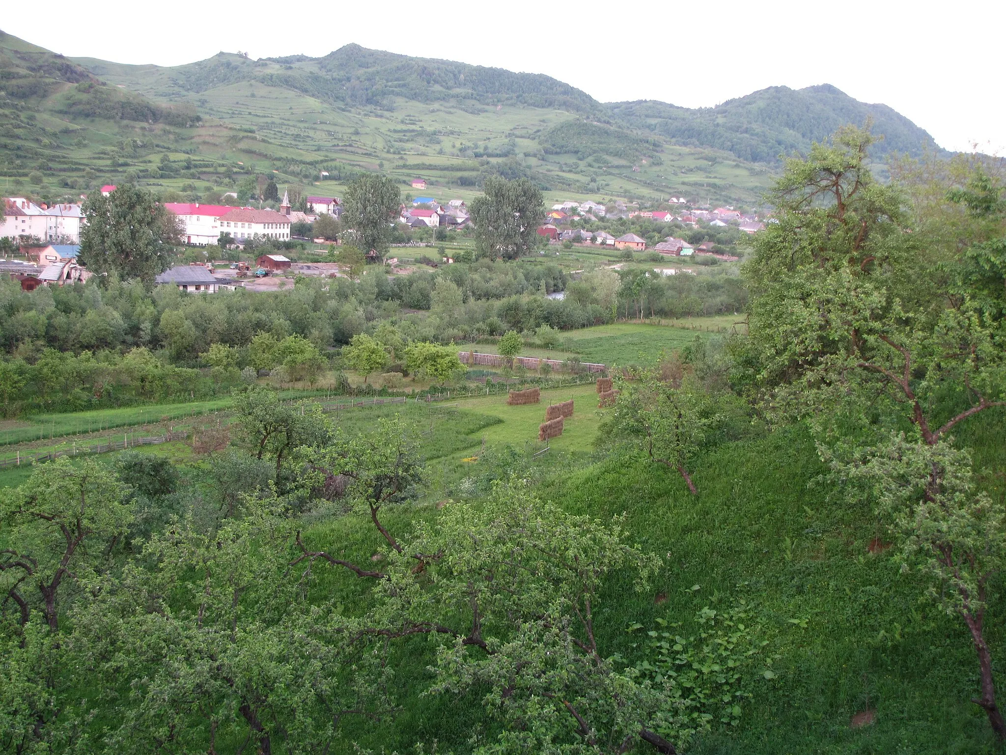 Photo showing: Bogdan Voda, view from South.