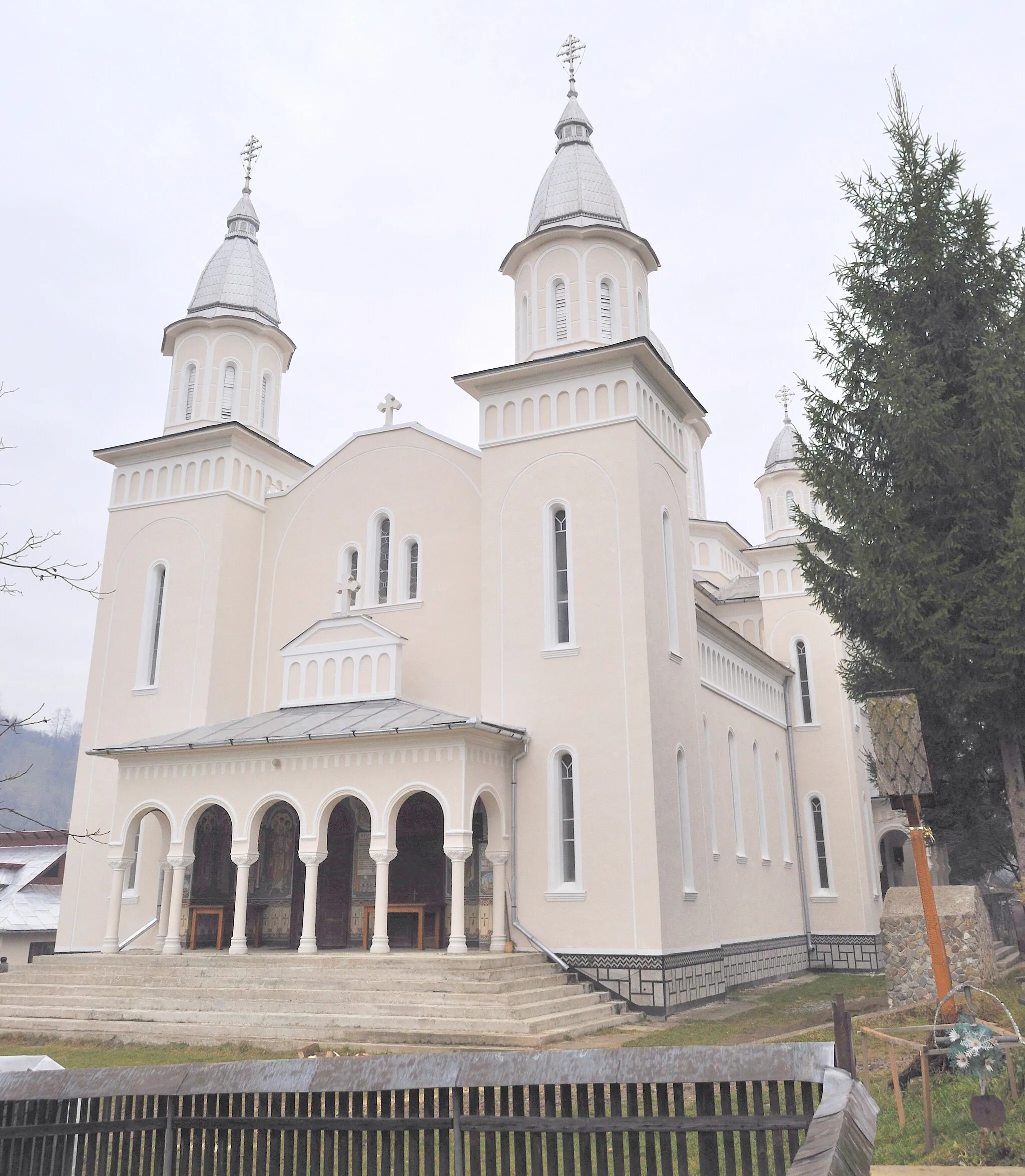 Photo showing: Botiza, județul Maramureș