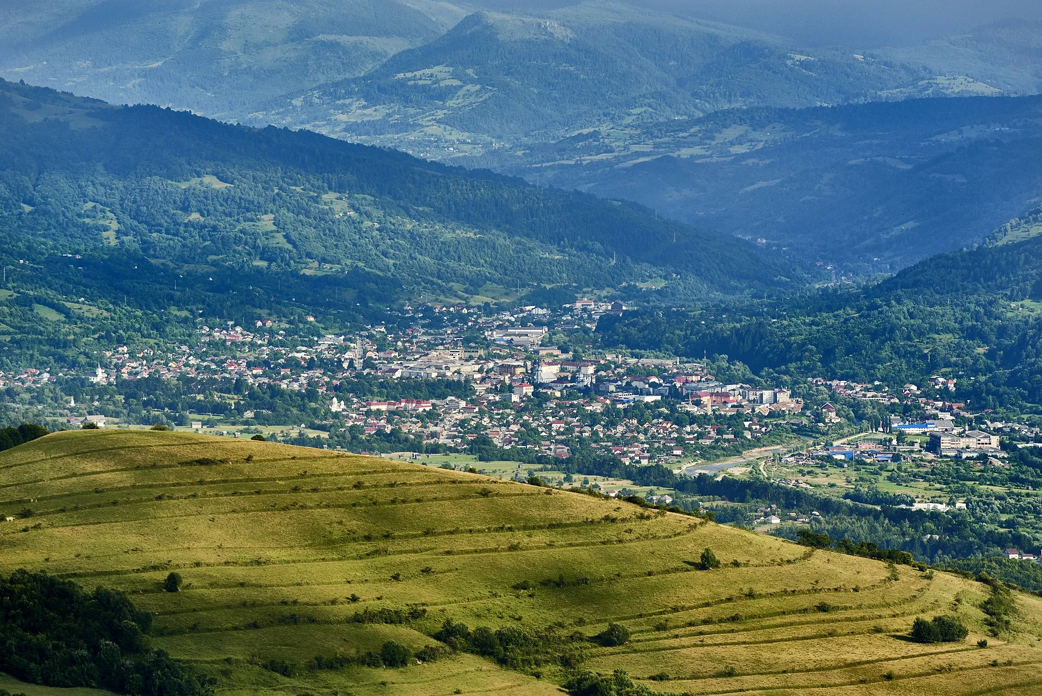 Photo showing: Viseu de Sus, Maramures County, Romania