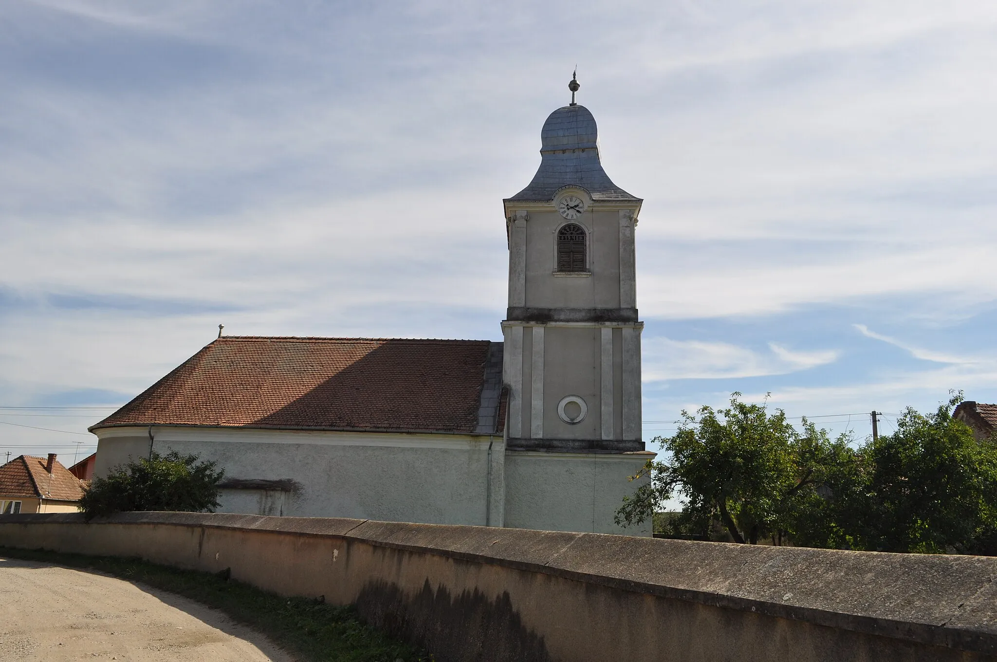 Photo showing: Biserica unitariană din satul Cornești
