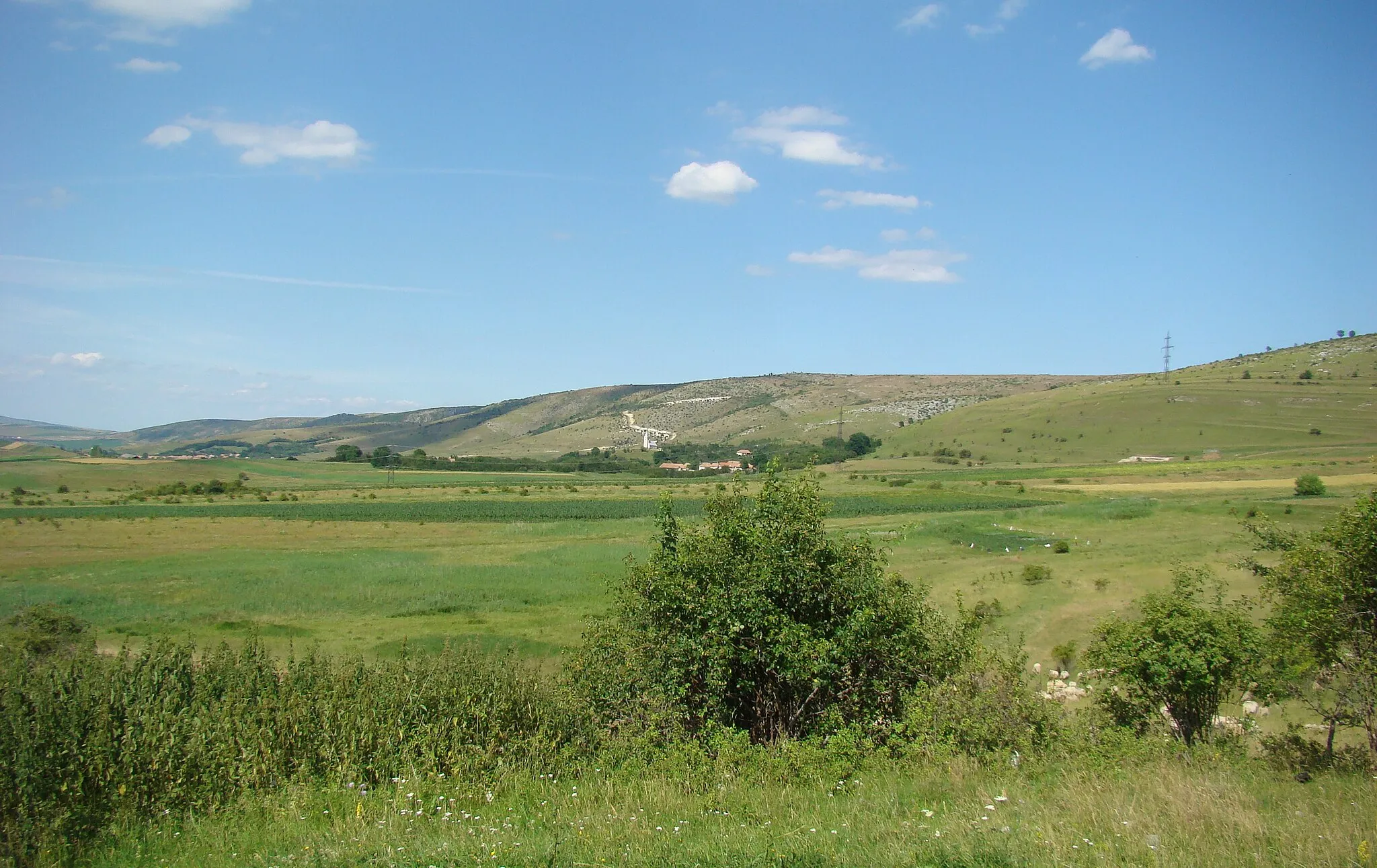 Photo showing: Petreștii de Sus, Cluj county, Romania