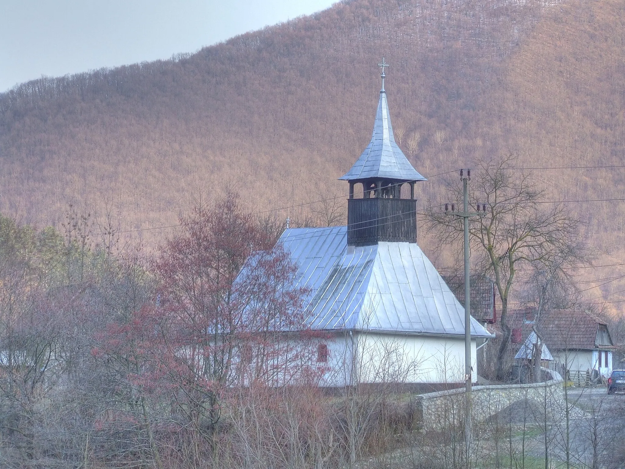 Photo showing: Biserica de lemn din Buru.