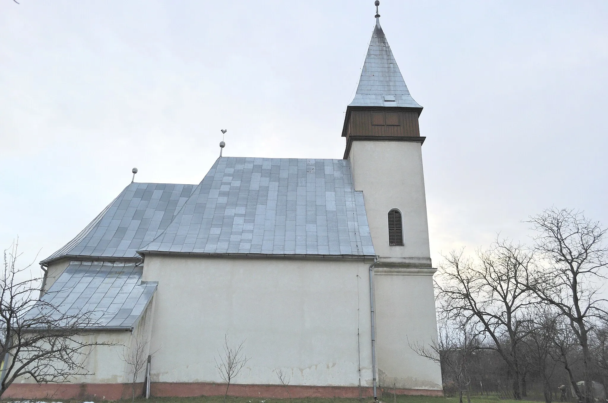 Photo showing: Biserica reformată din Câmpulung la Tisa, județul Maramureș