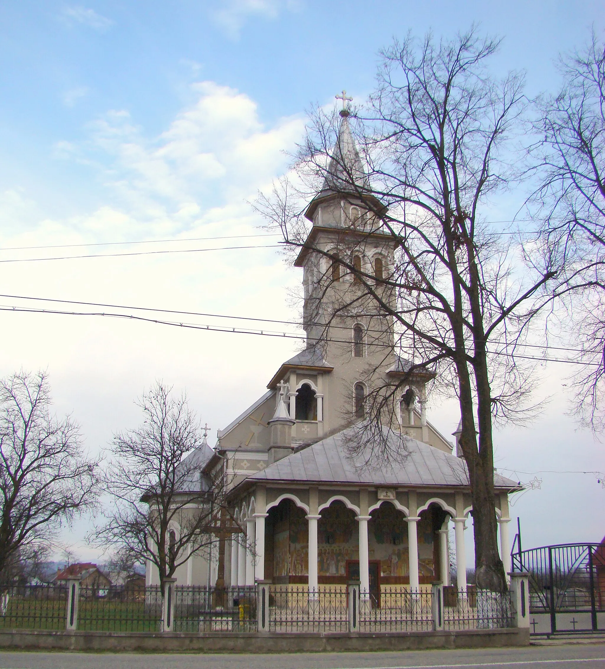 Photo showing: Biserica ortodoxă din Sarasău, județul Maramureș