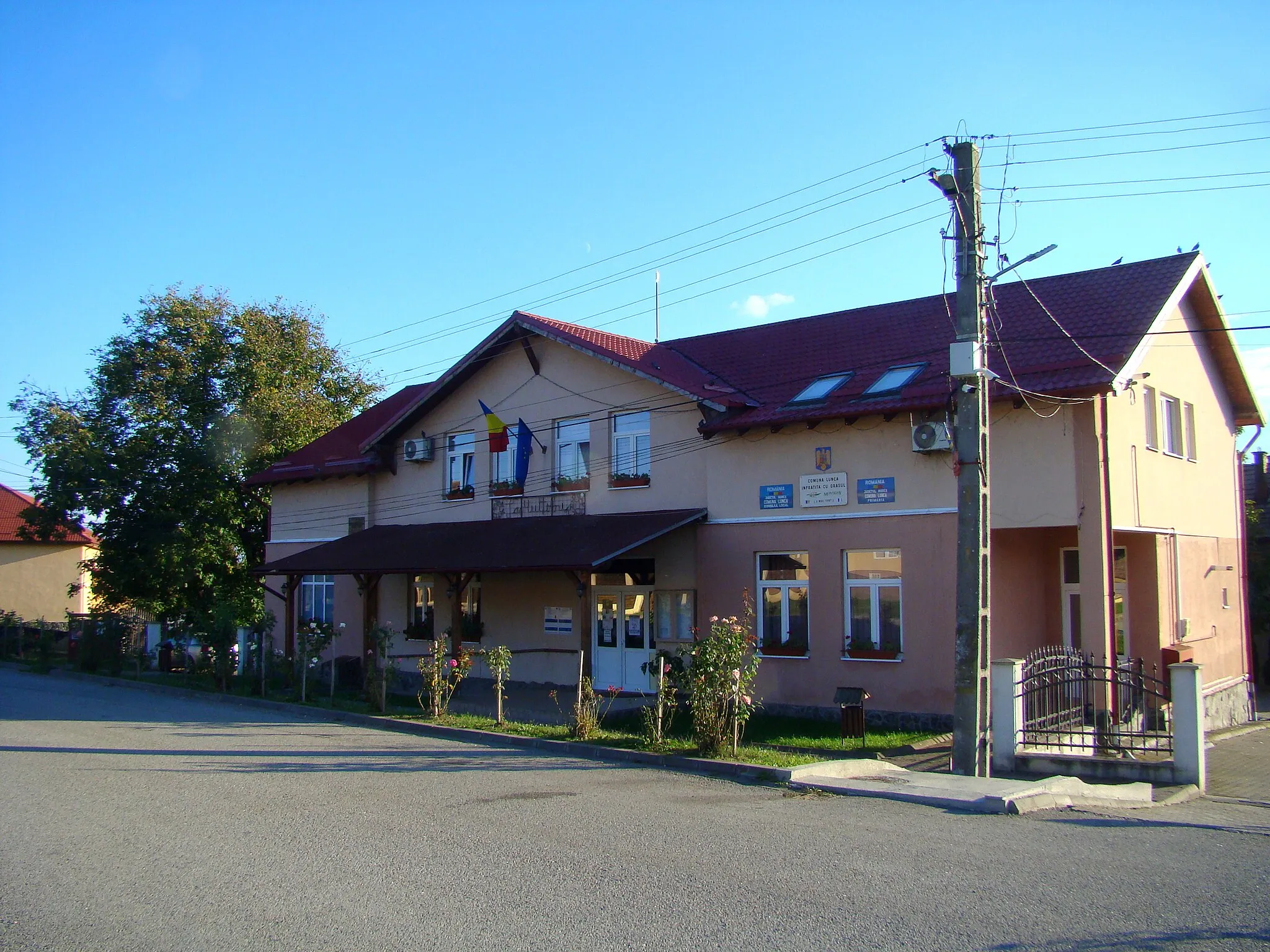 Photo showing: Lunca, Mureș County, Romania