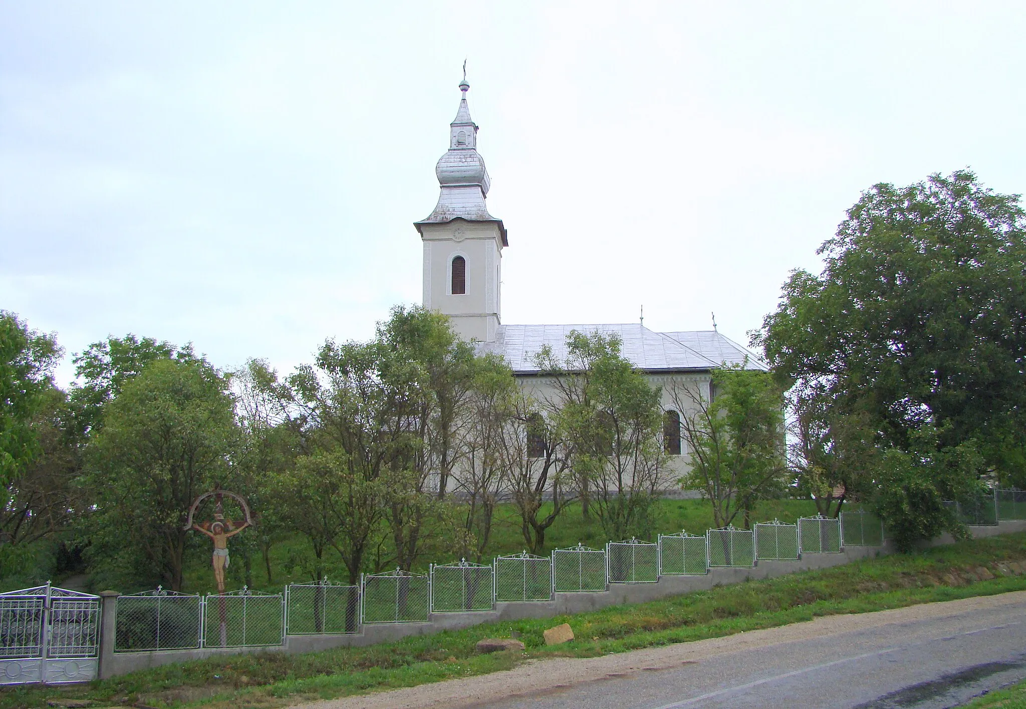 Photo showing: Biserica ortodoxă din Uriu