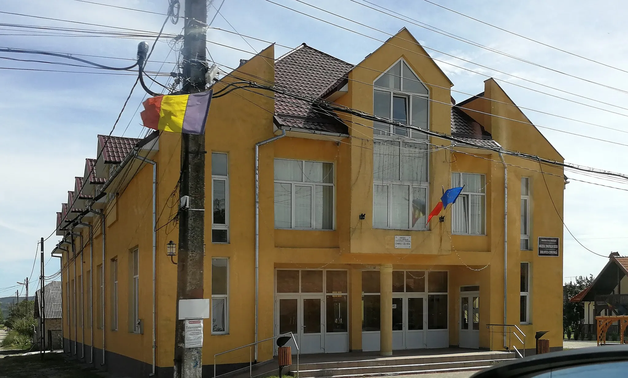 Photo showing: Museum in Ciceu-Mihăiești, Bistrița-Năsăud, Romania