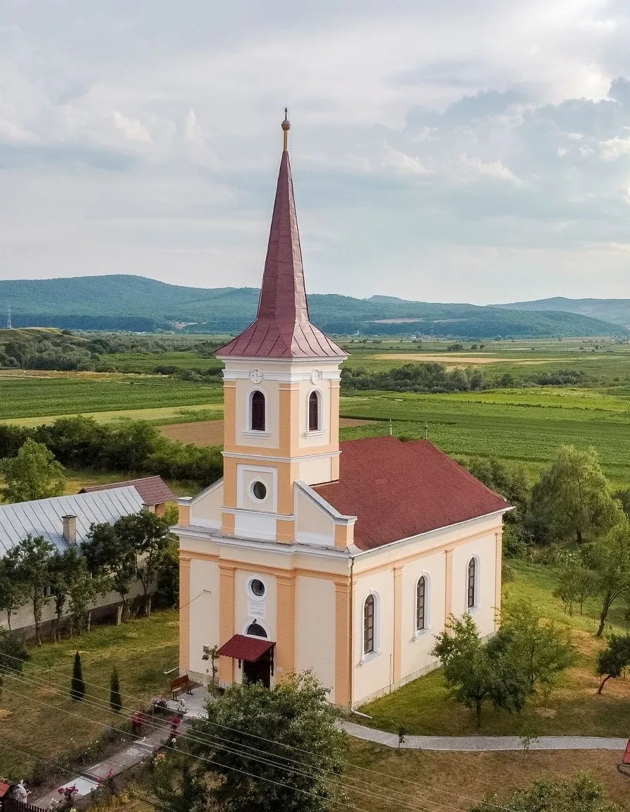 Photo showing: Sajószentandrás (Șieu-Sfântu), református templom