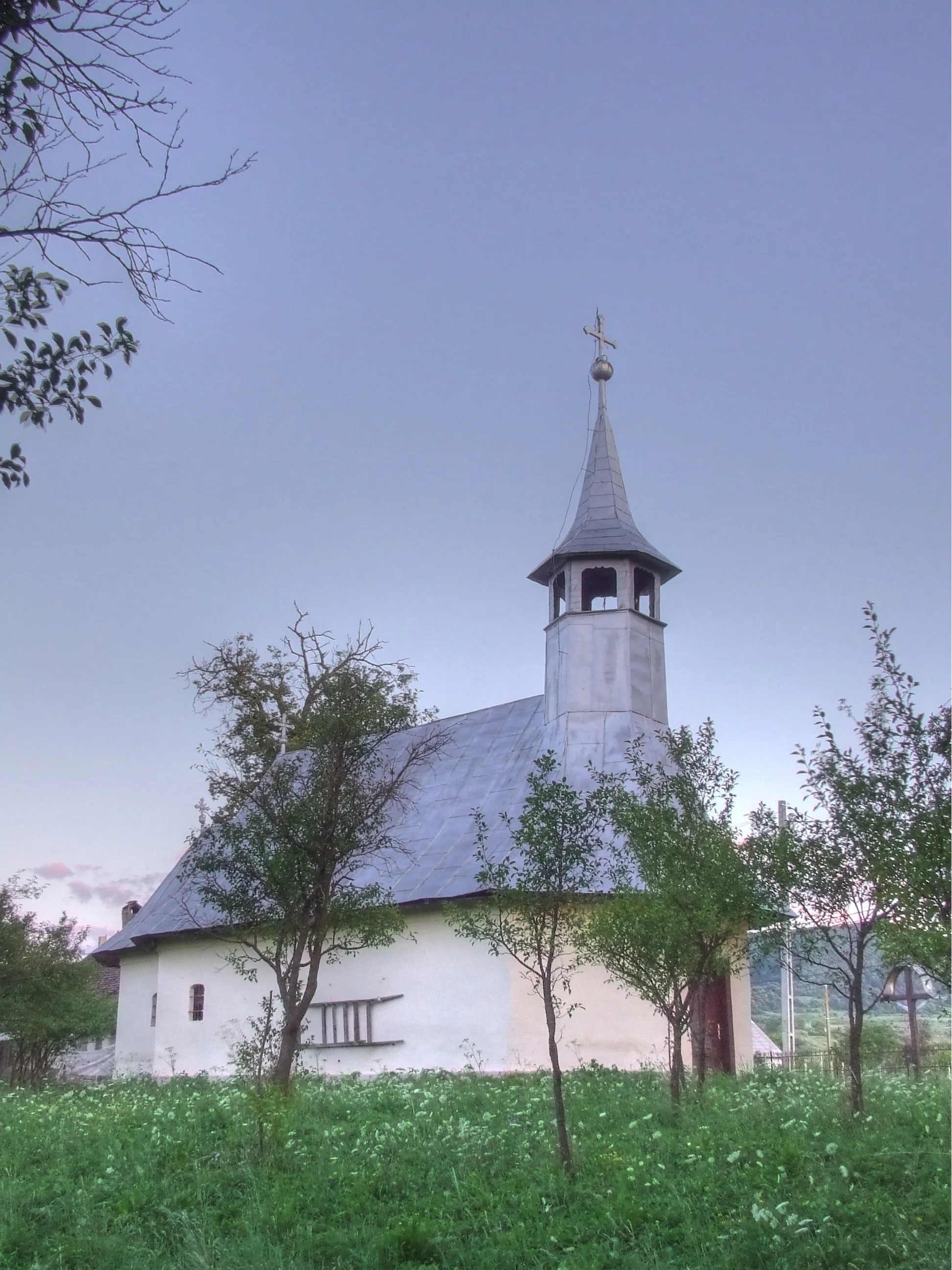 Photo showing: wooden church in Arcalia, Romania