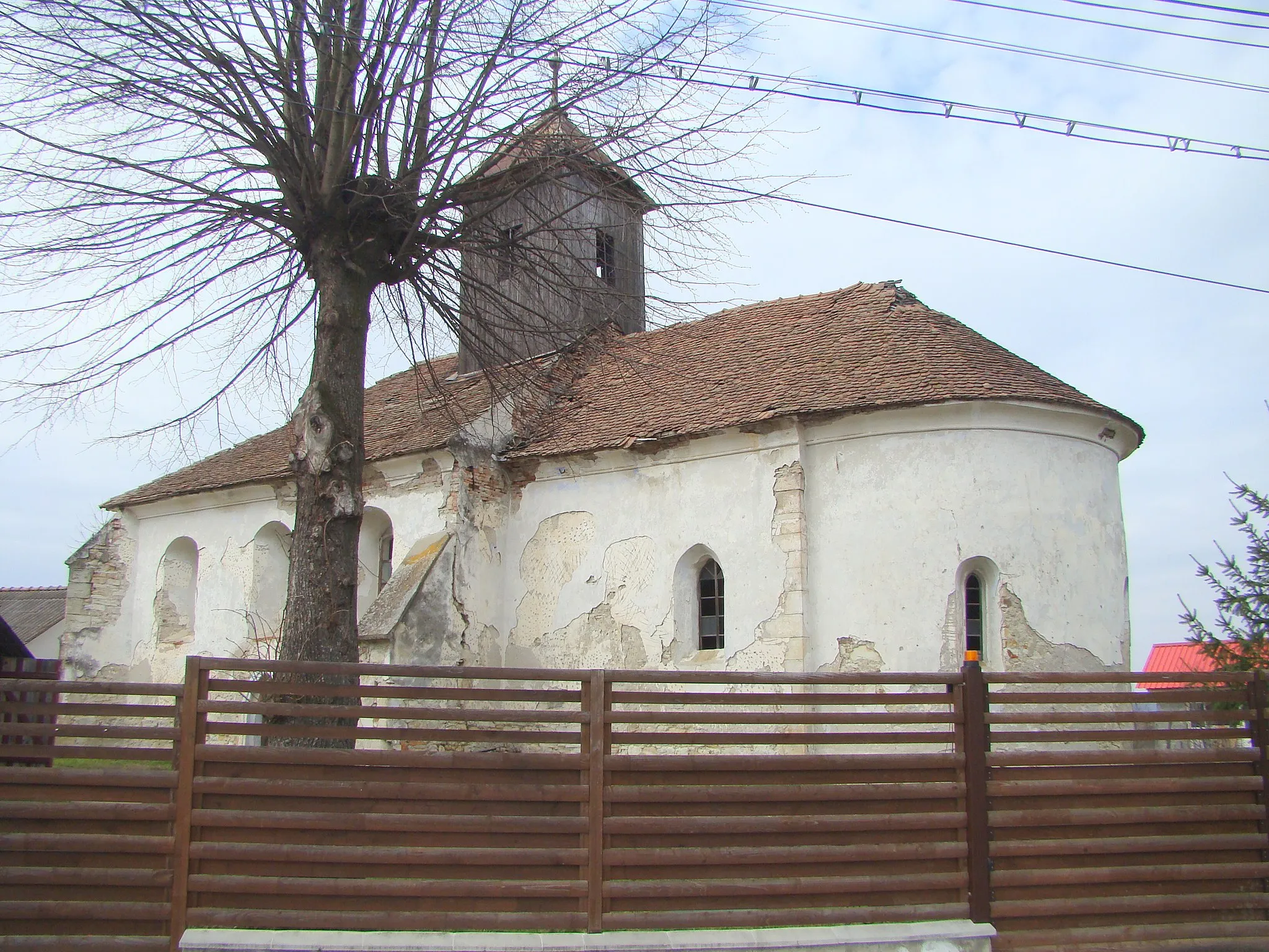 Photo showing: Lutheran church in Șieu-Măgheruș, Bistrița-Năsăud county, Romania