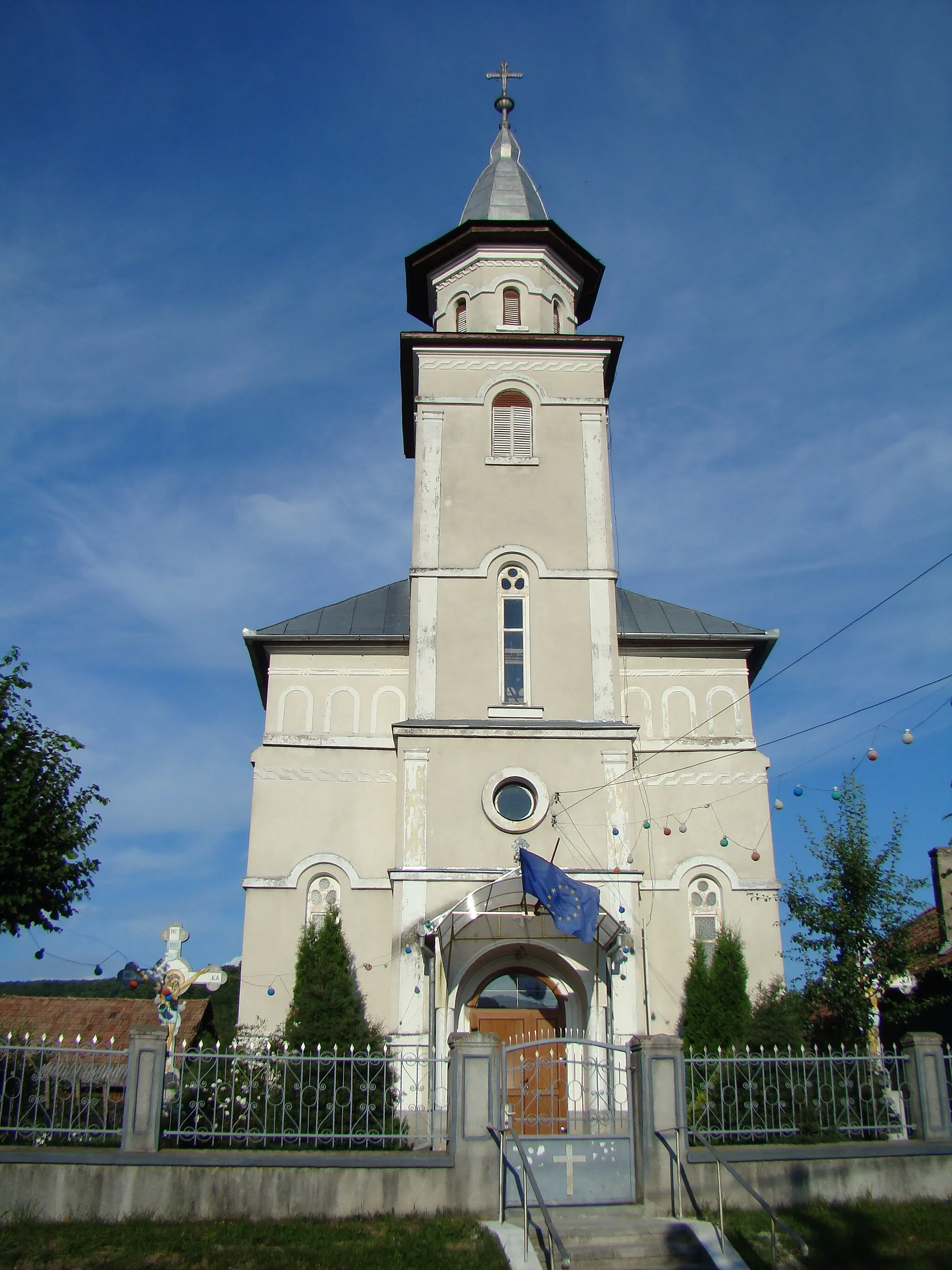 Photo showing: Biserica reformată din Sărata