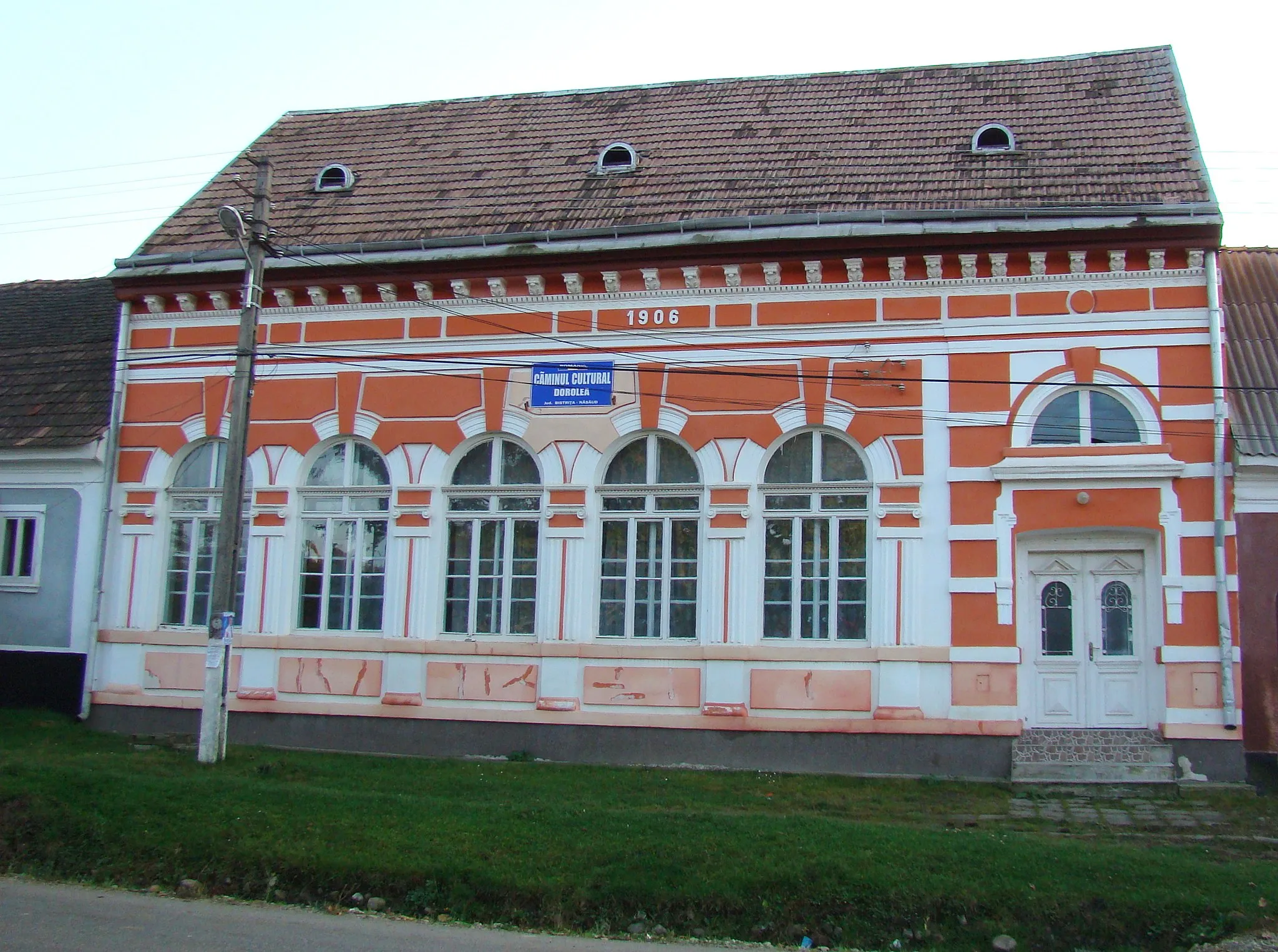 Photo showing: Ansamblul rural „Dorolea” (fosta localitate săsească „Kleinbistritz”), sat Dorolea; comuna Livezile, județul Bistrița-Năsăud