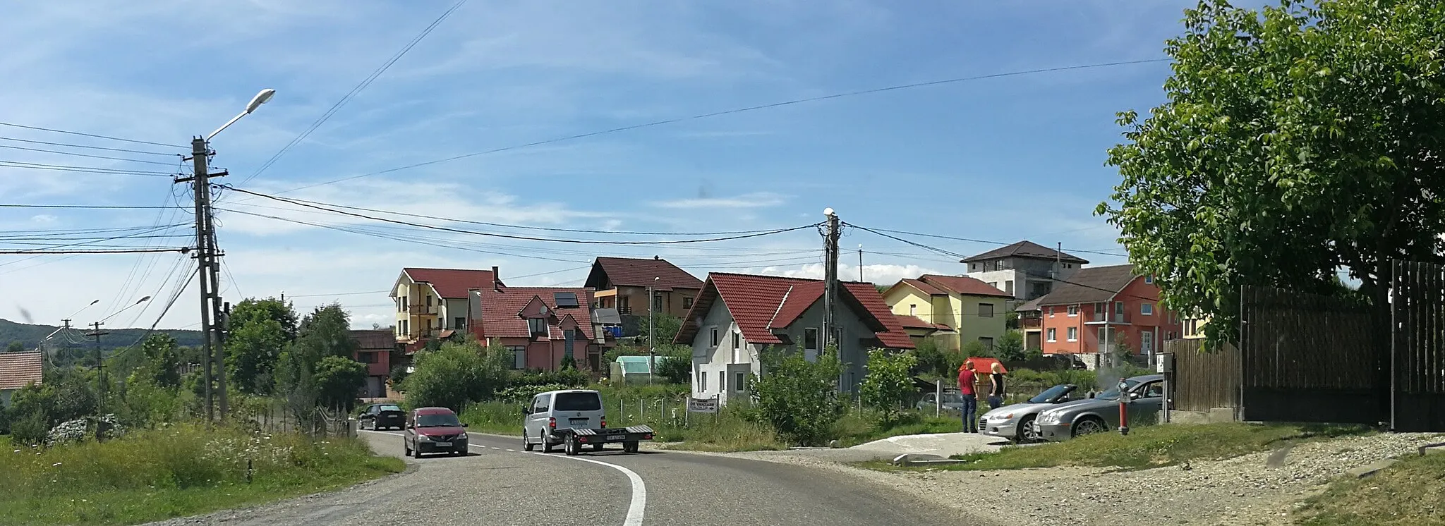 Photo showing: Sigmir, Bistrița-Năsăud County, Romania