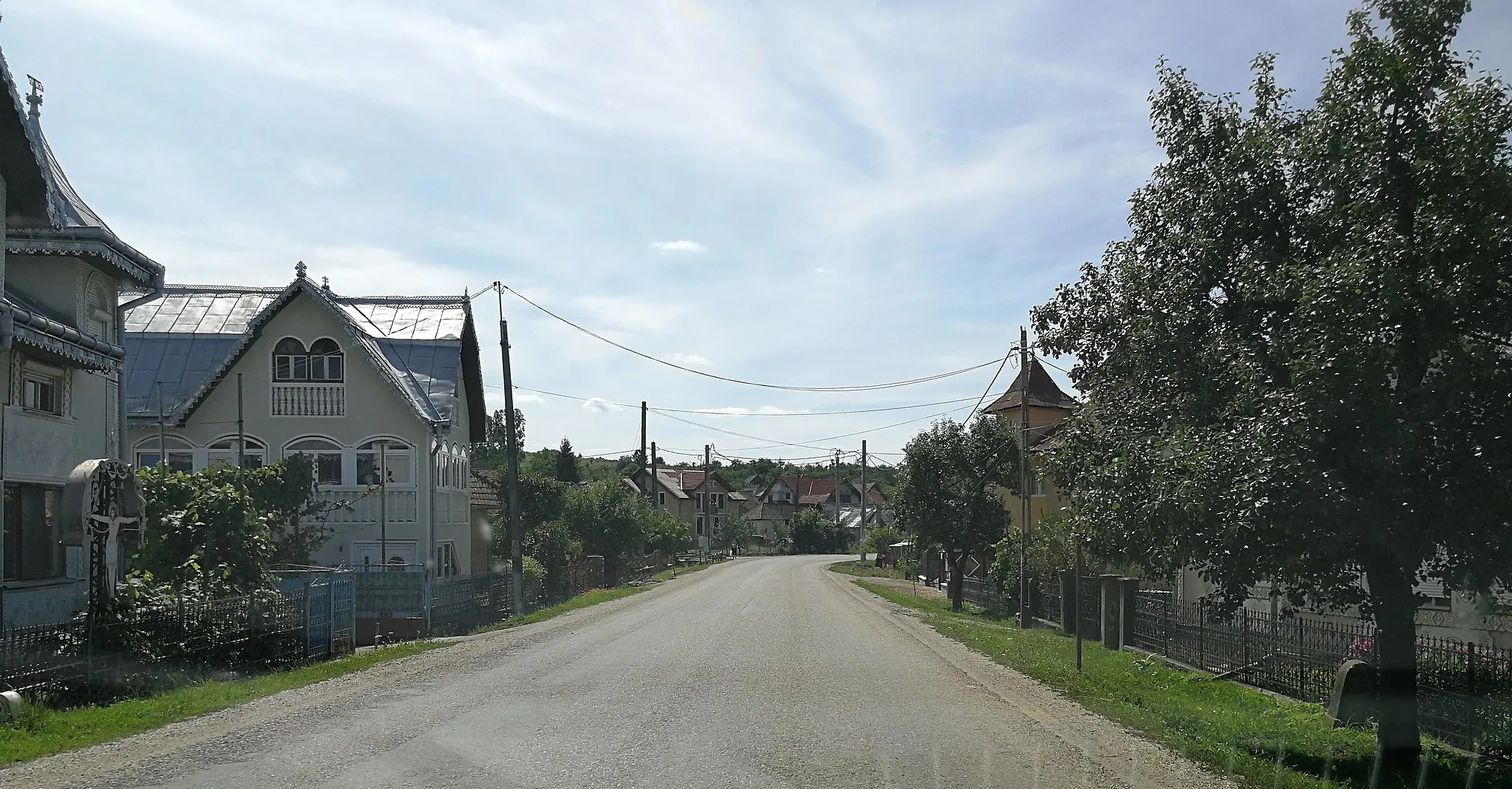 Photo showing: Blăjenii de Sus, Bistrița-Năsăud County, Romania