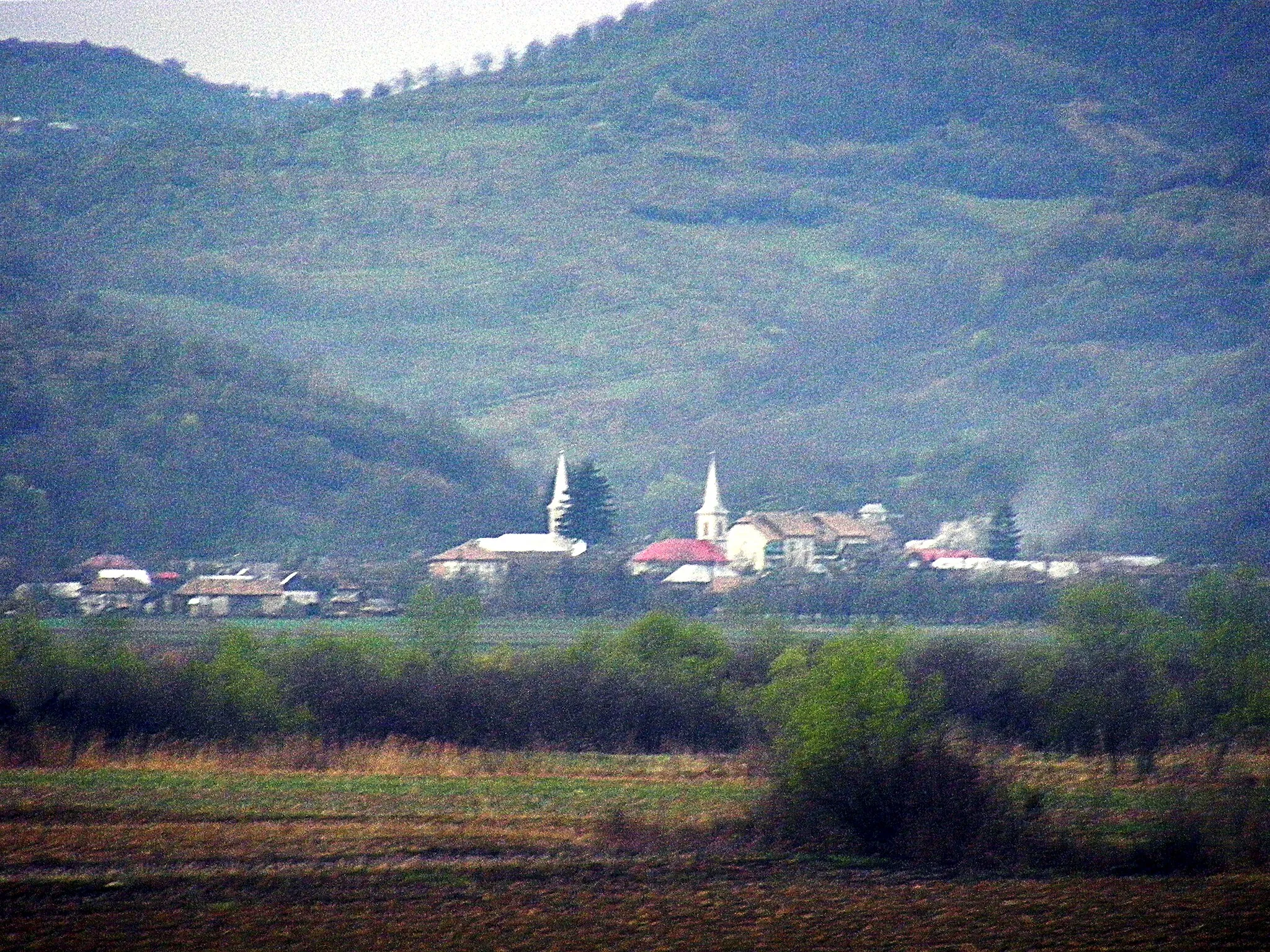 Photo showing: Árpástó (Braniştea).