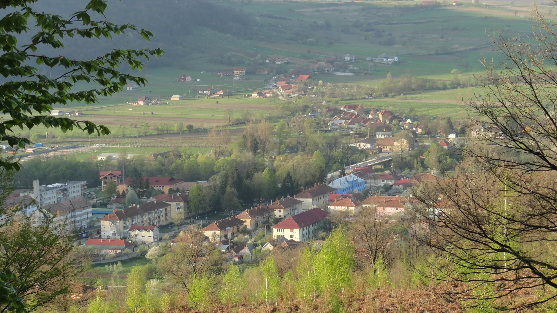 Photo showing: Vársonkolyos látképe