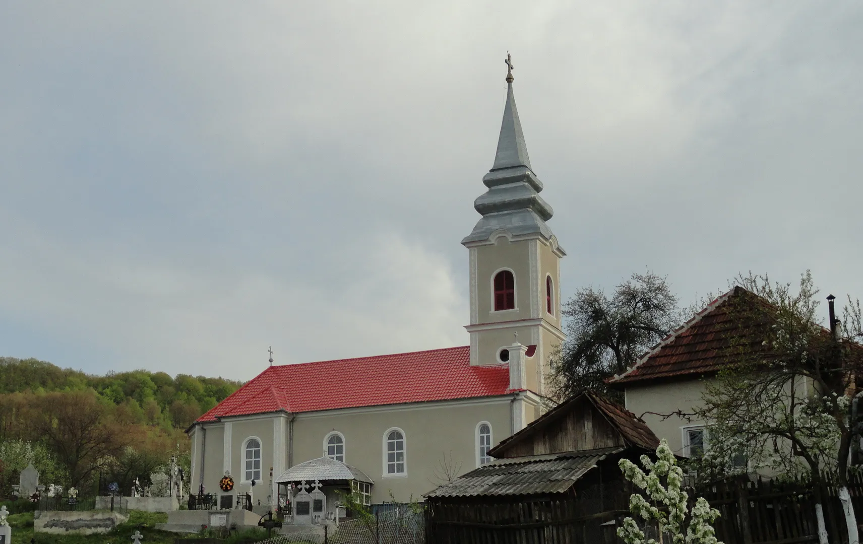 Photo showing: Romanian Orthodox Church - Șuncuiuș, Bihor