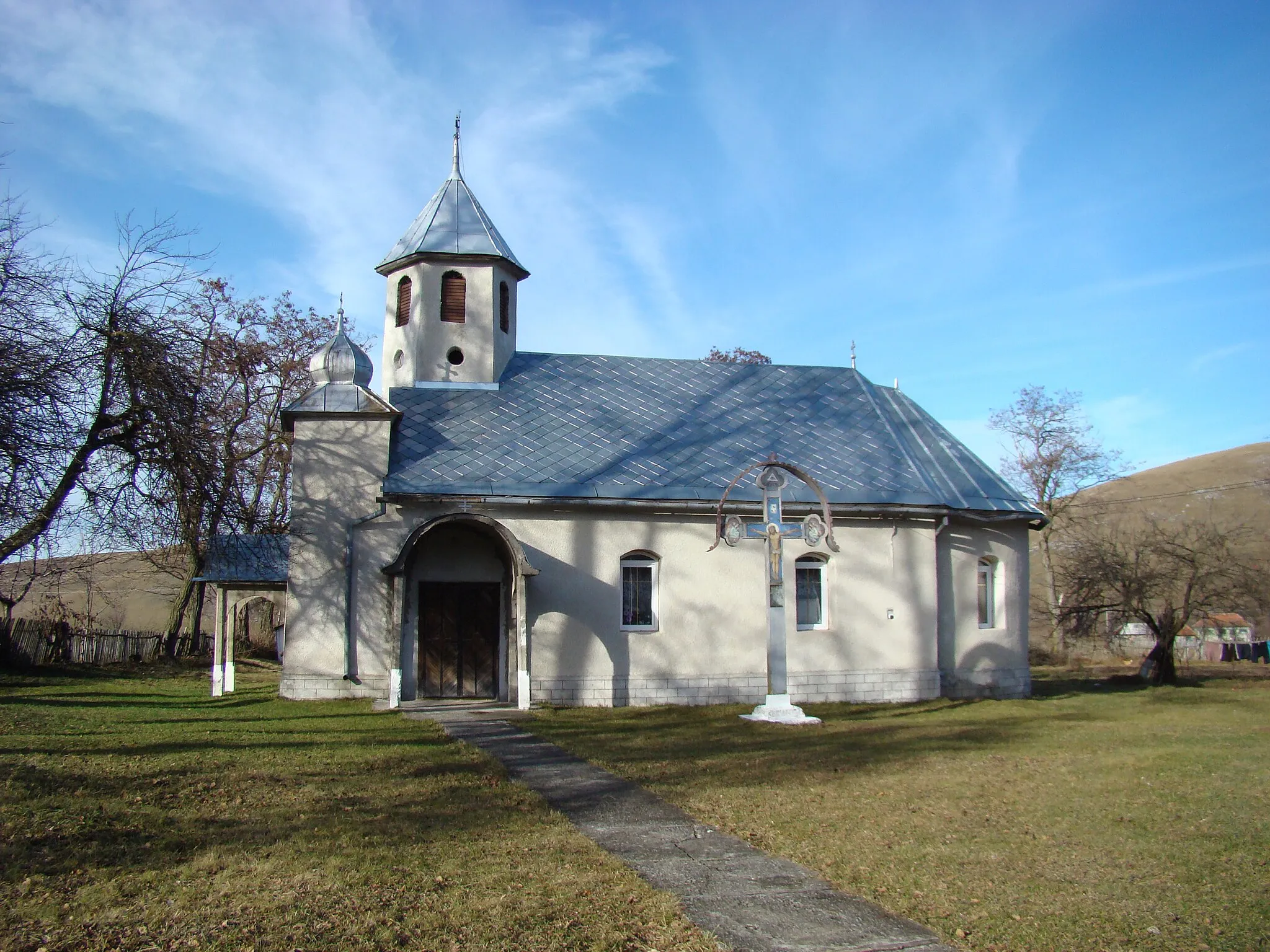 Photo showing: Biserica ortodoxă din Damiș, județul Bihor