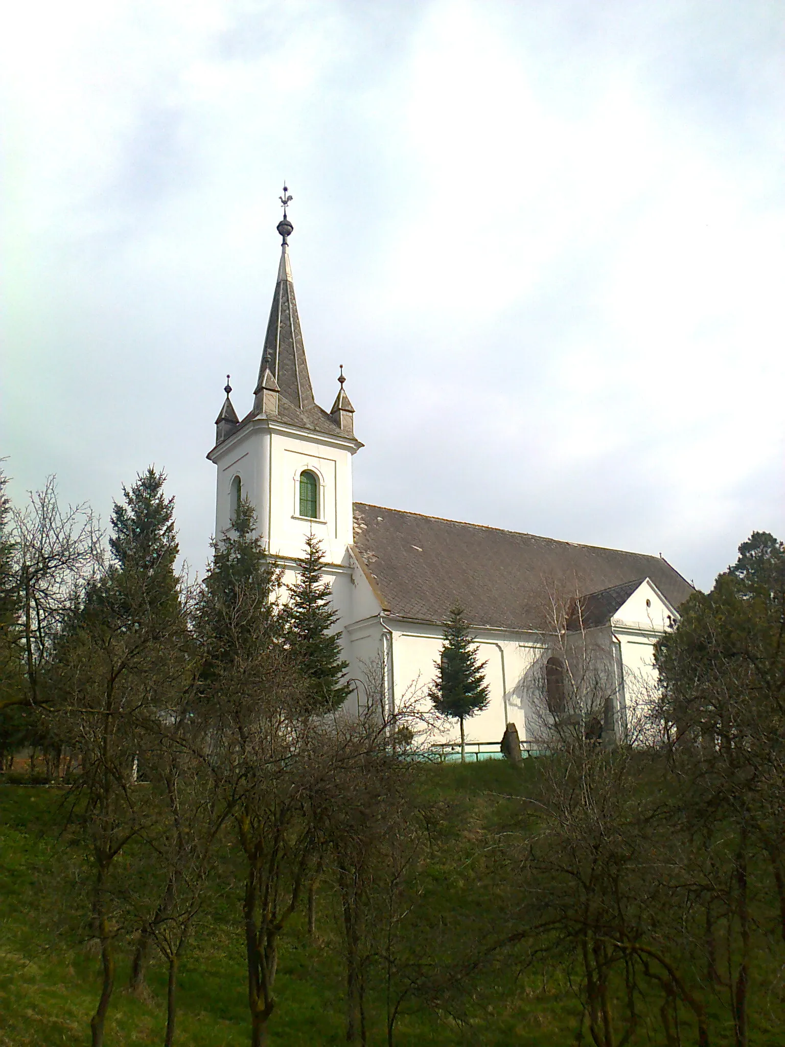 Photo showing: Reformed church in Zauan (Romania)