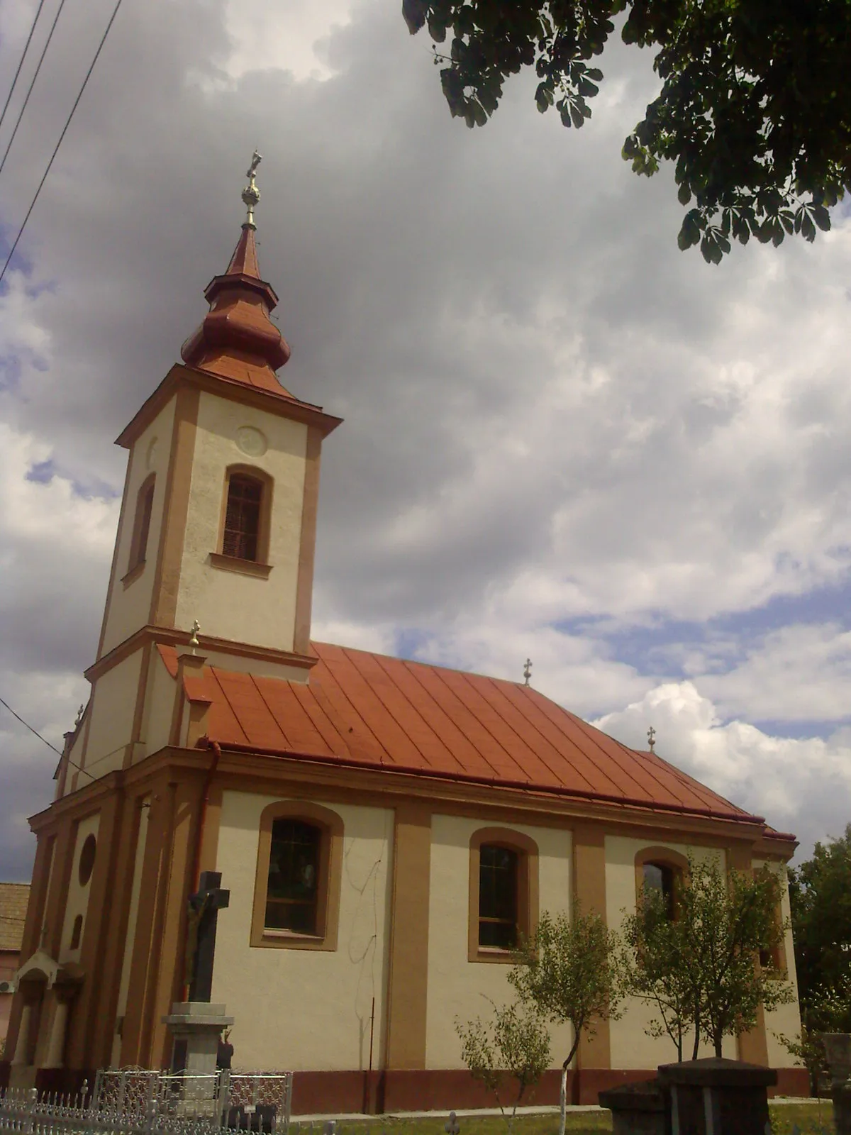 Photo showing: Orthodox Church, Vârşolţ, Sălaj County, Romania
