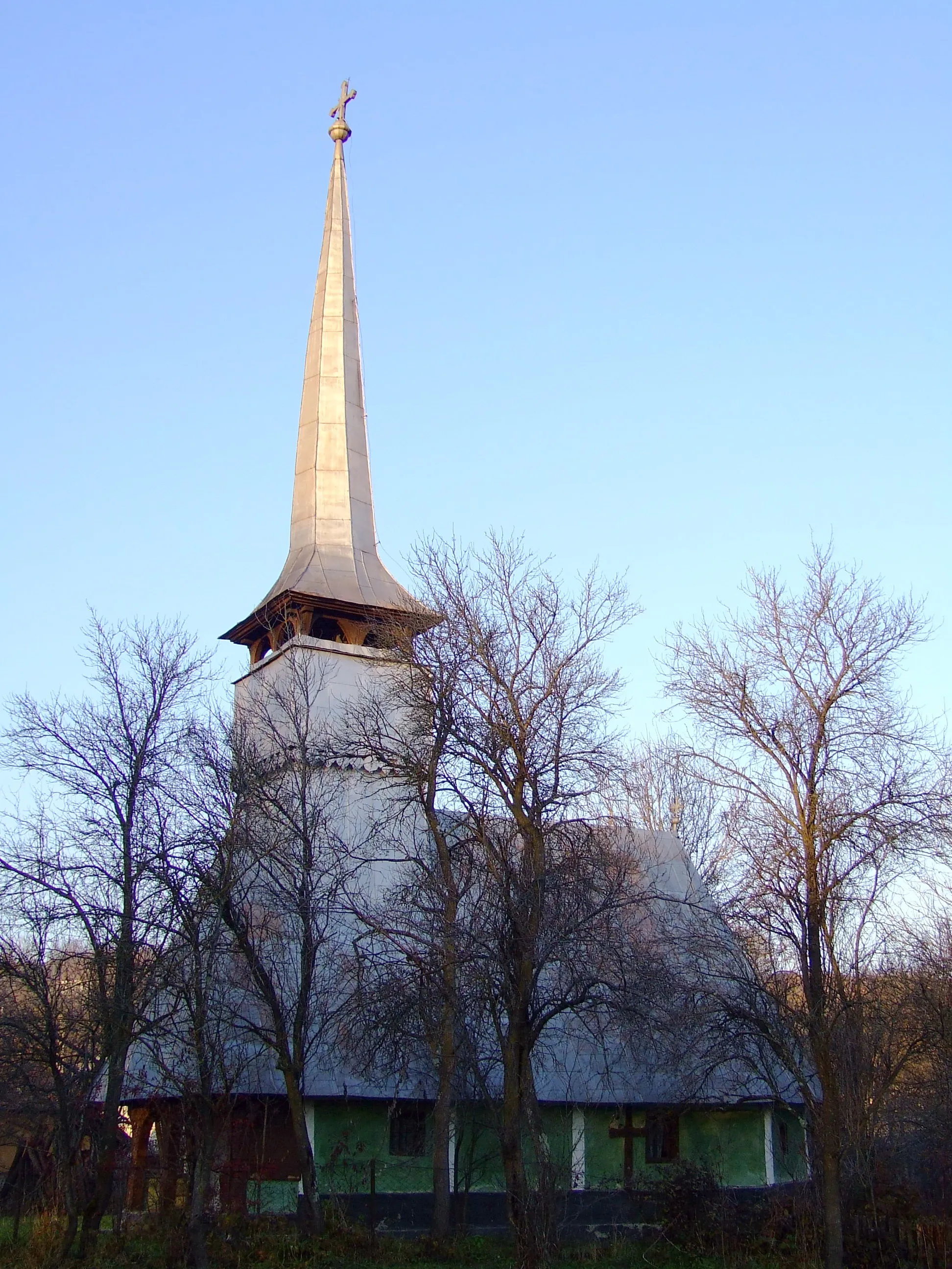 Photo showing: Biserica de lemn din Cuciulat