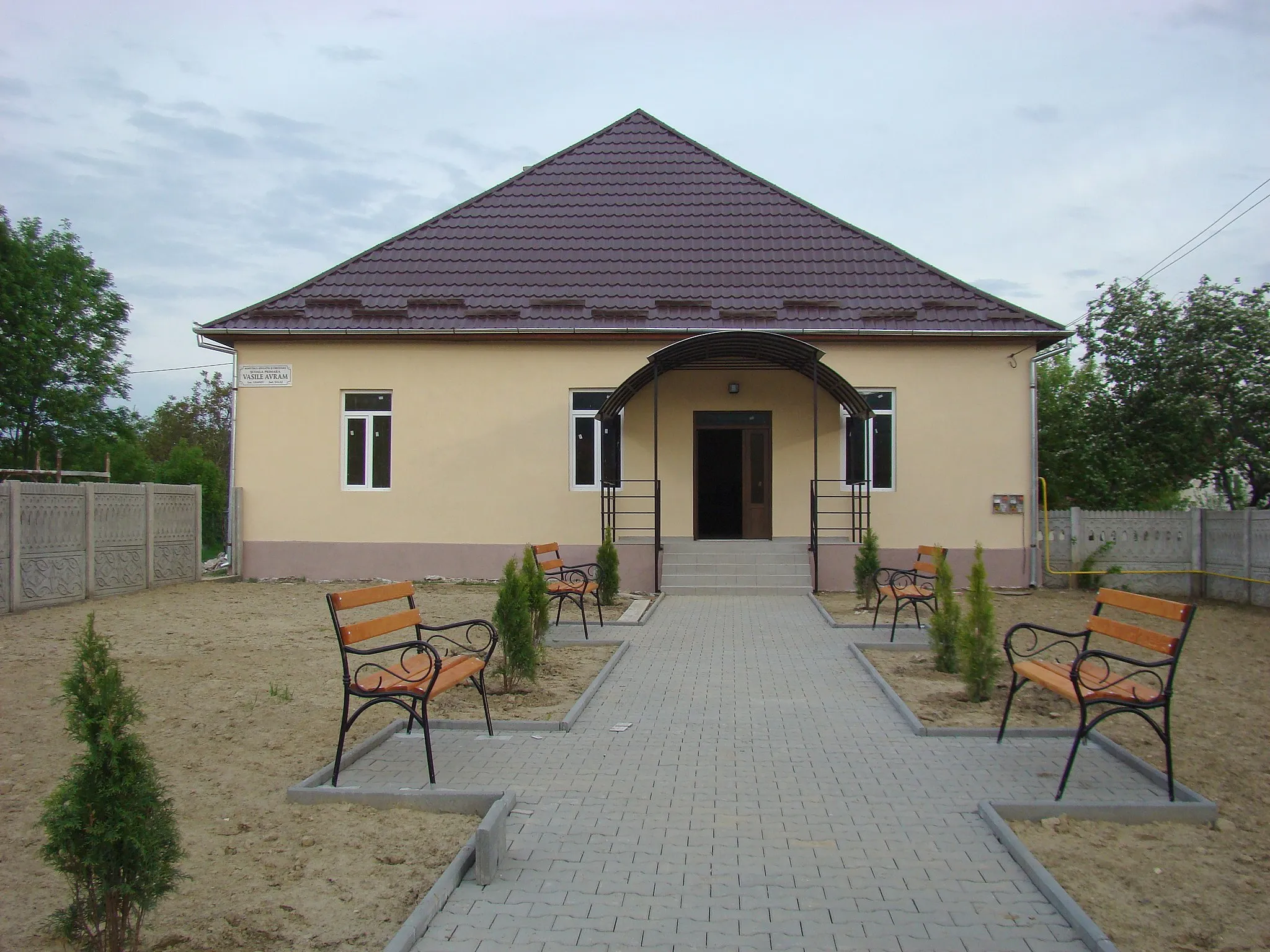 Photo showing: Lemniu, Sălaj county, Romania