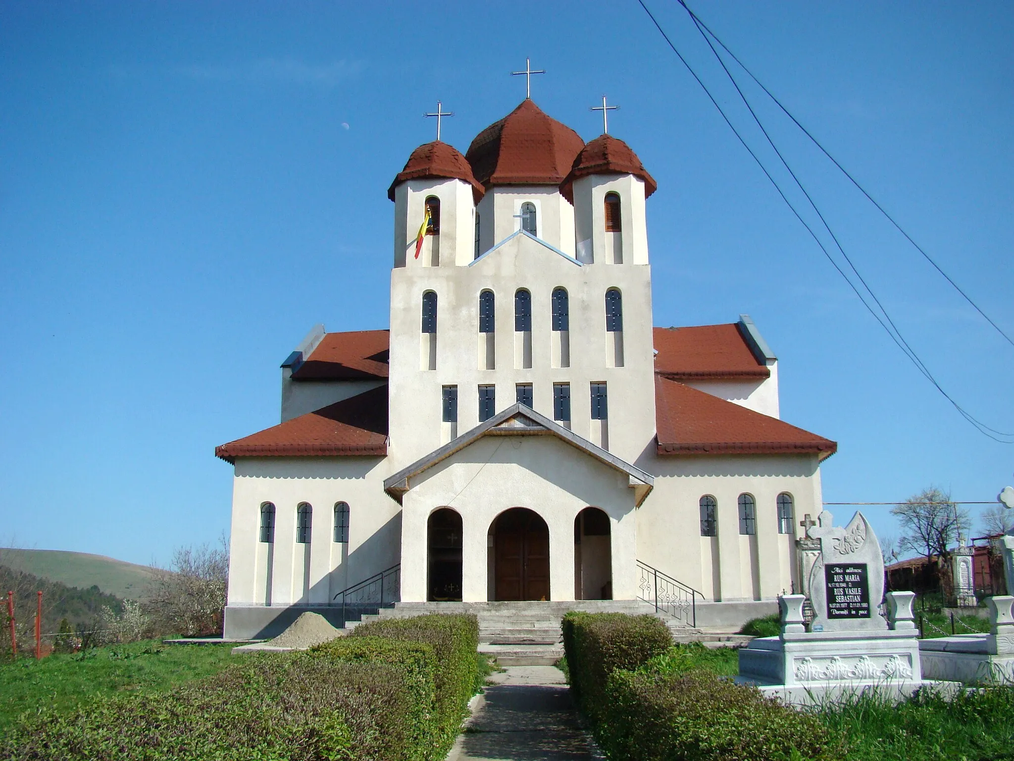 Photo showing: Biserica ortodoxă din Urca, județul Cluj