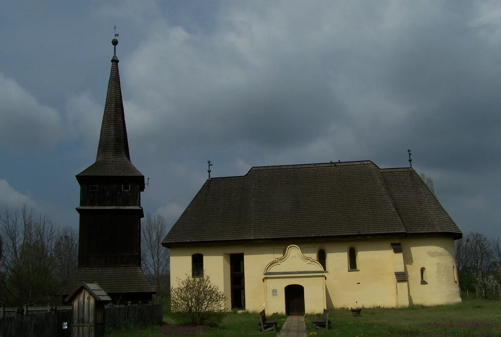 Photo showing: Református templom (Nyírmihálydi, Fürdő u. 1 .)