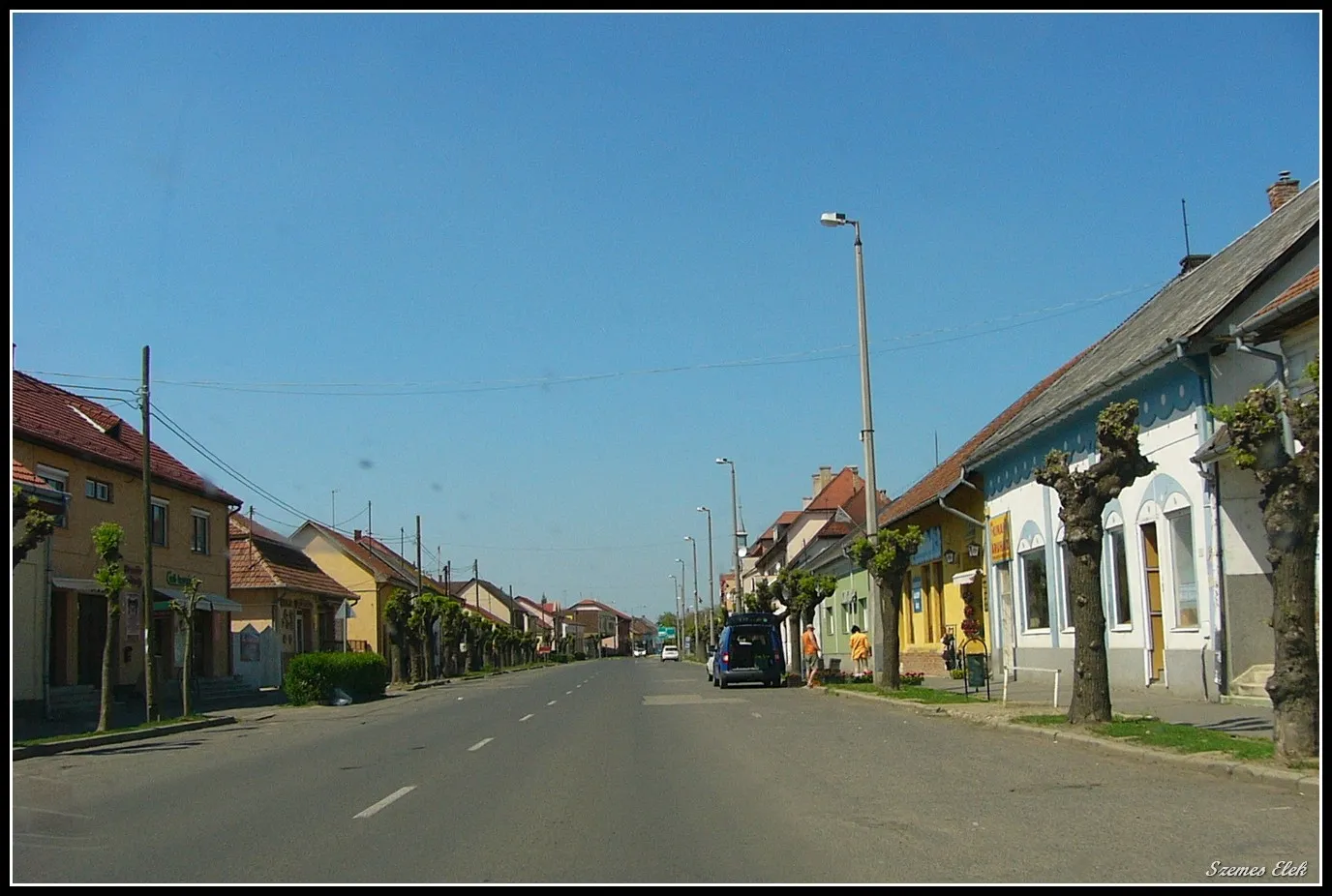 Photo showing: Fehérgyarmat, Hungary