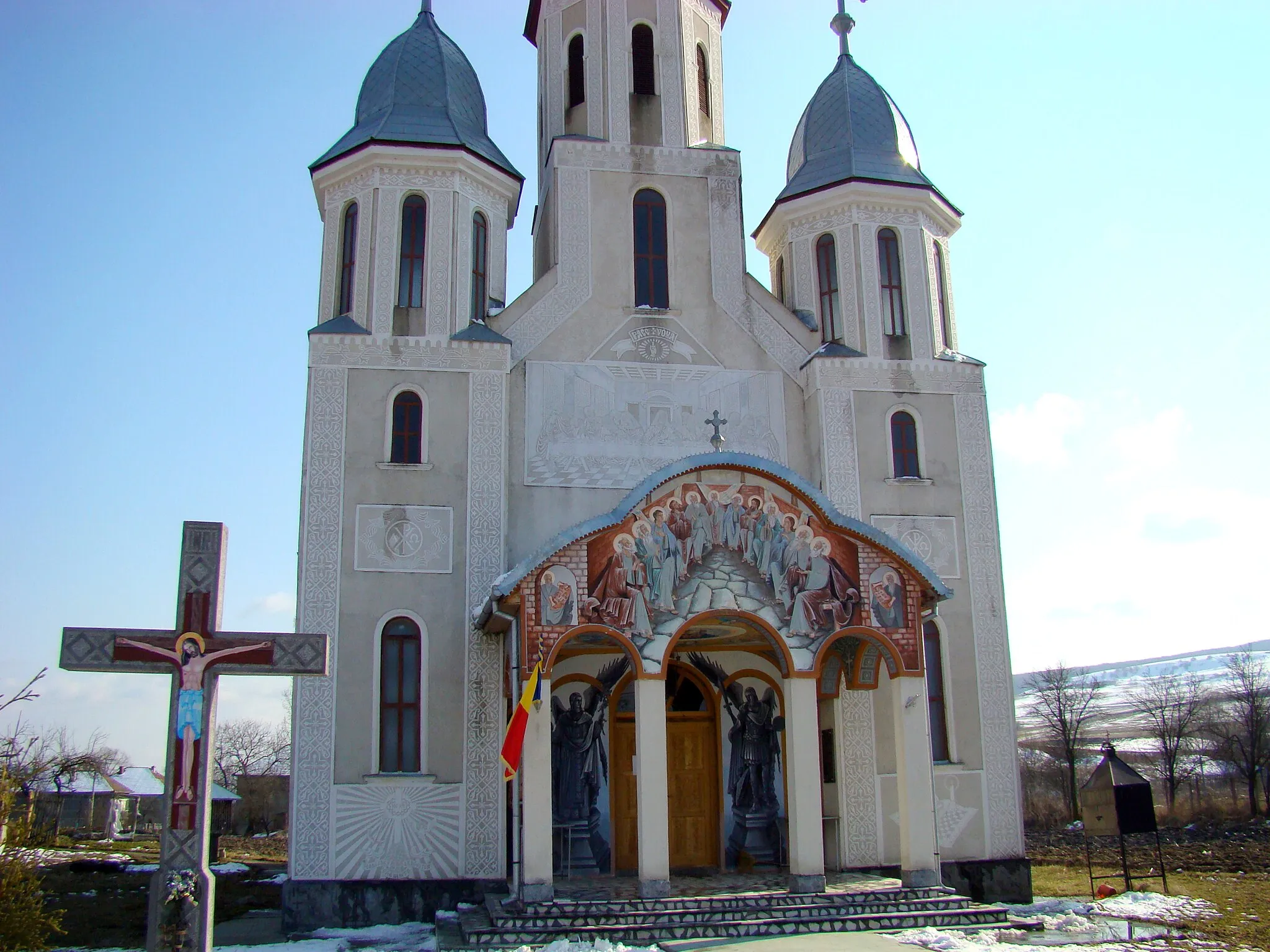 Photo showing: Corușu, Cluj County, Romania