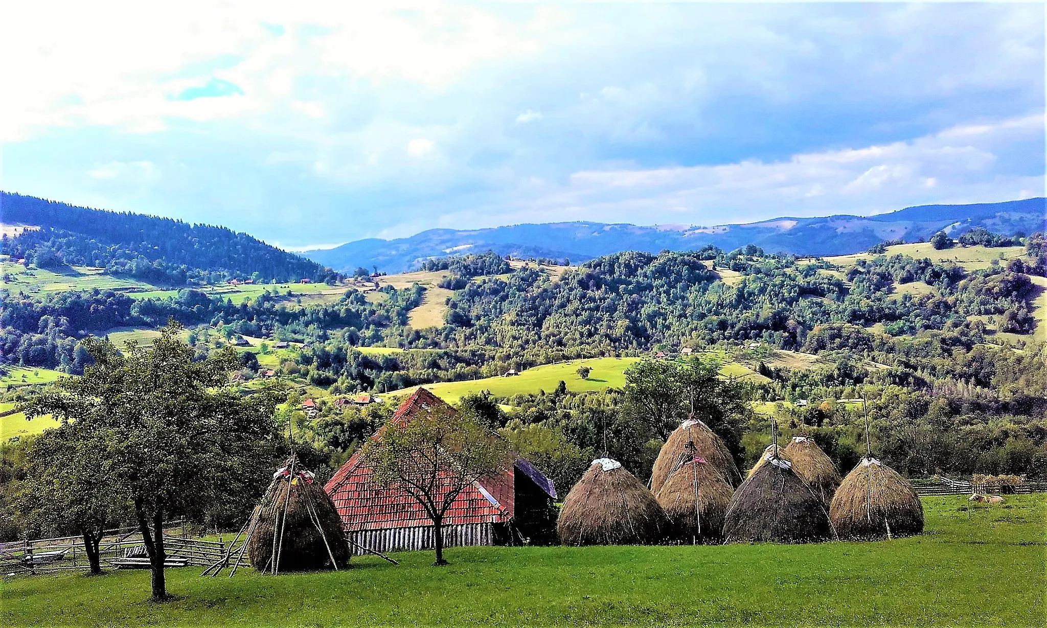 Photo showing: Tranișu, Cluj County, Romania