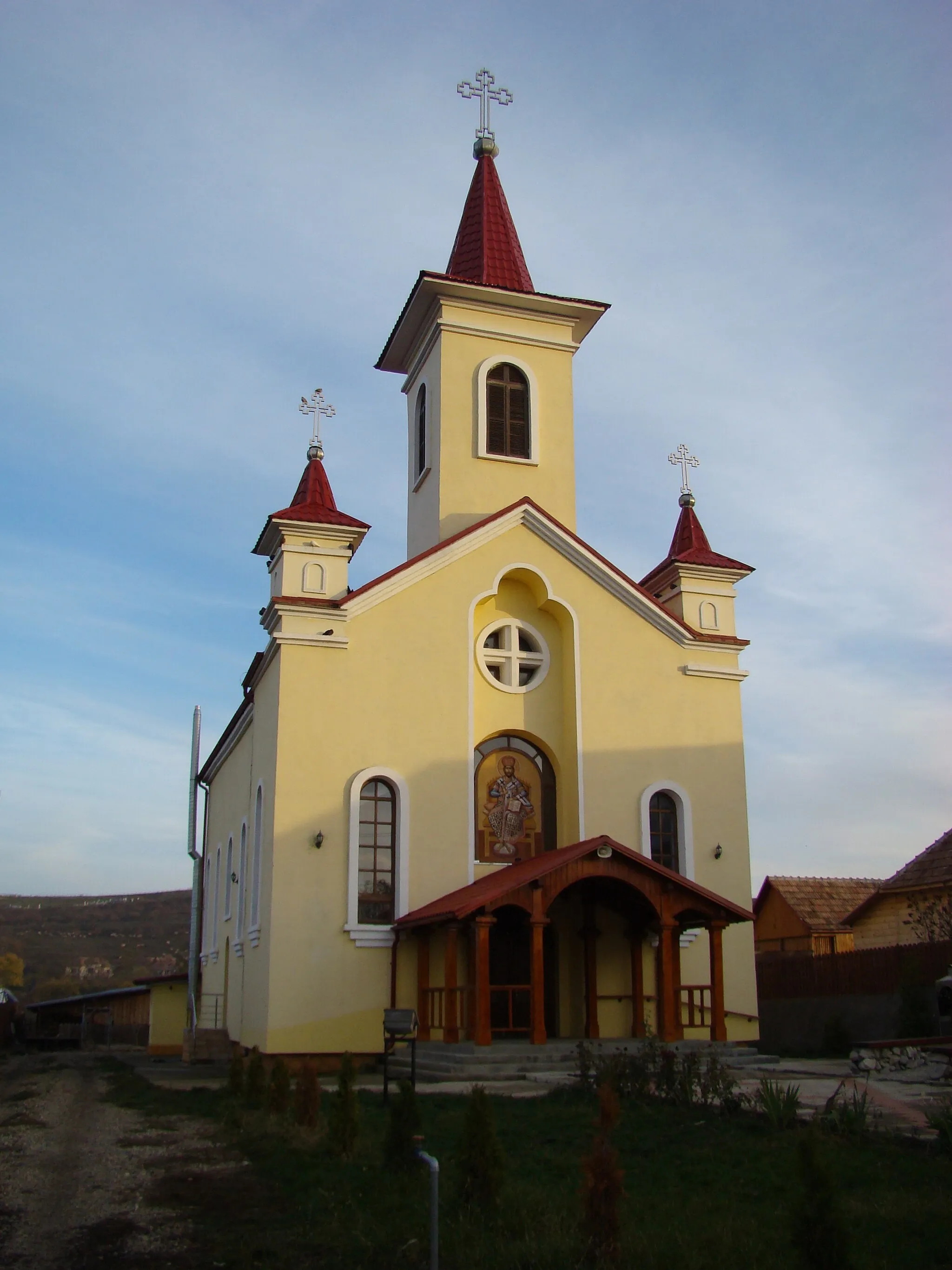 Photo showing: Frata, Cluj county, Romania