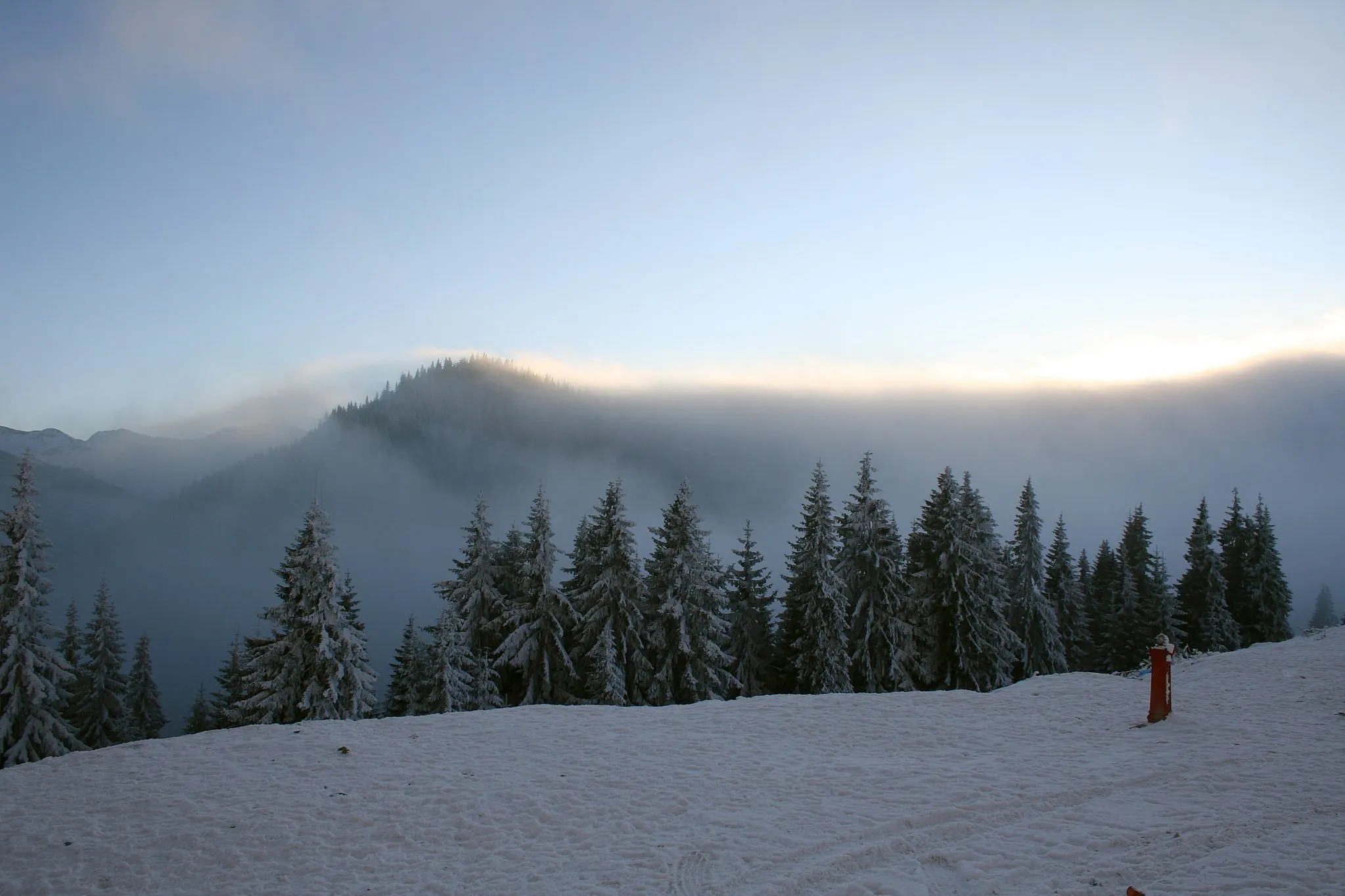 Photo showing: Pasul Prislop