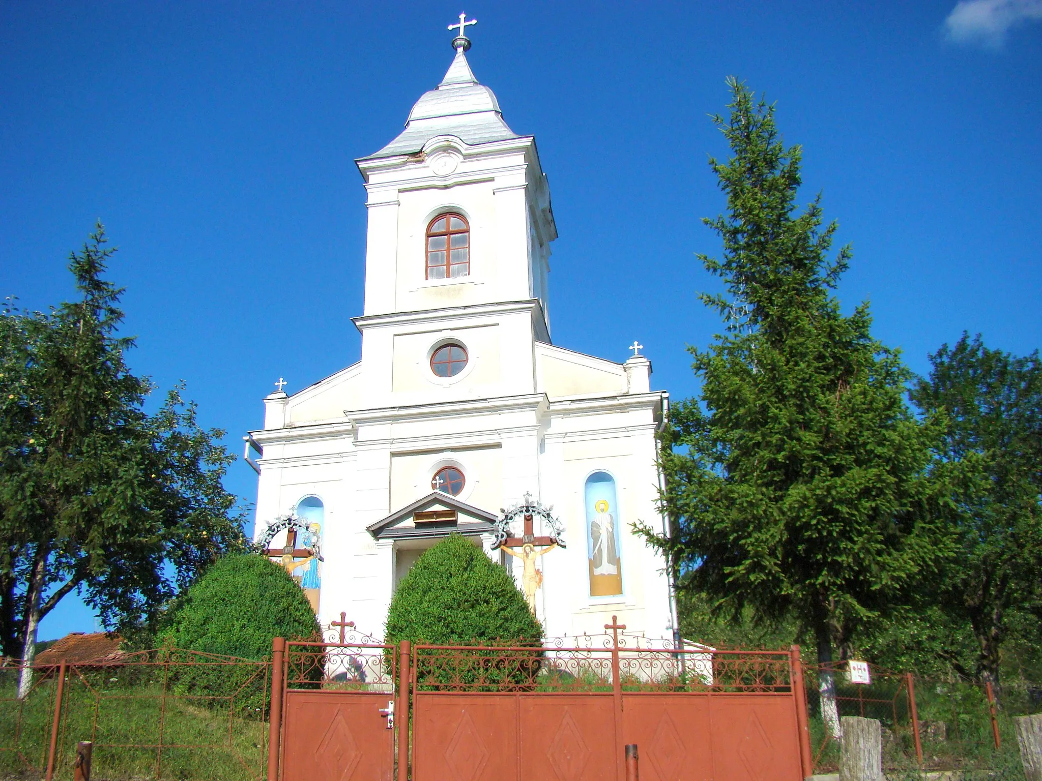 Photo showing: Orthodox church in Fizeșu Gherlii, Cluj county, Romania