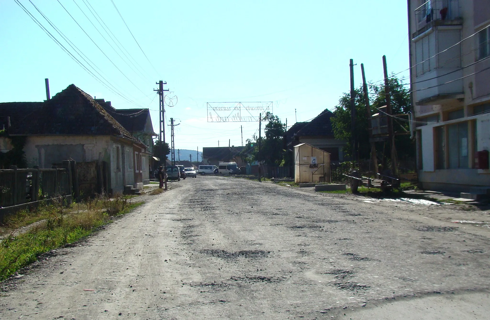 Photo showing: Fizeșu Gherlii, Cluj county, Romania