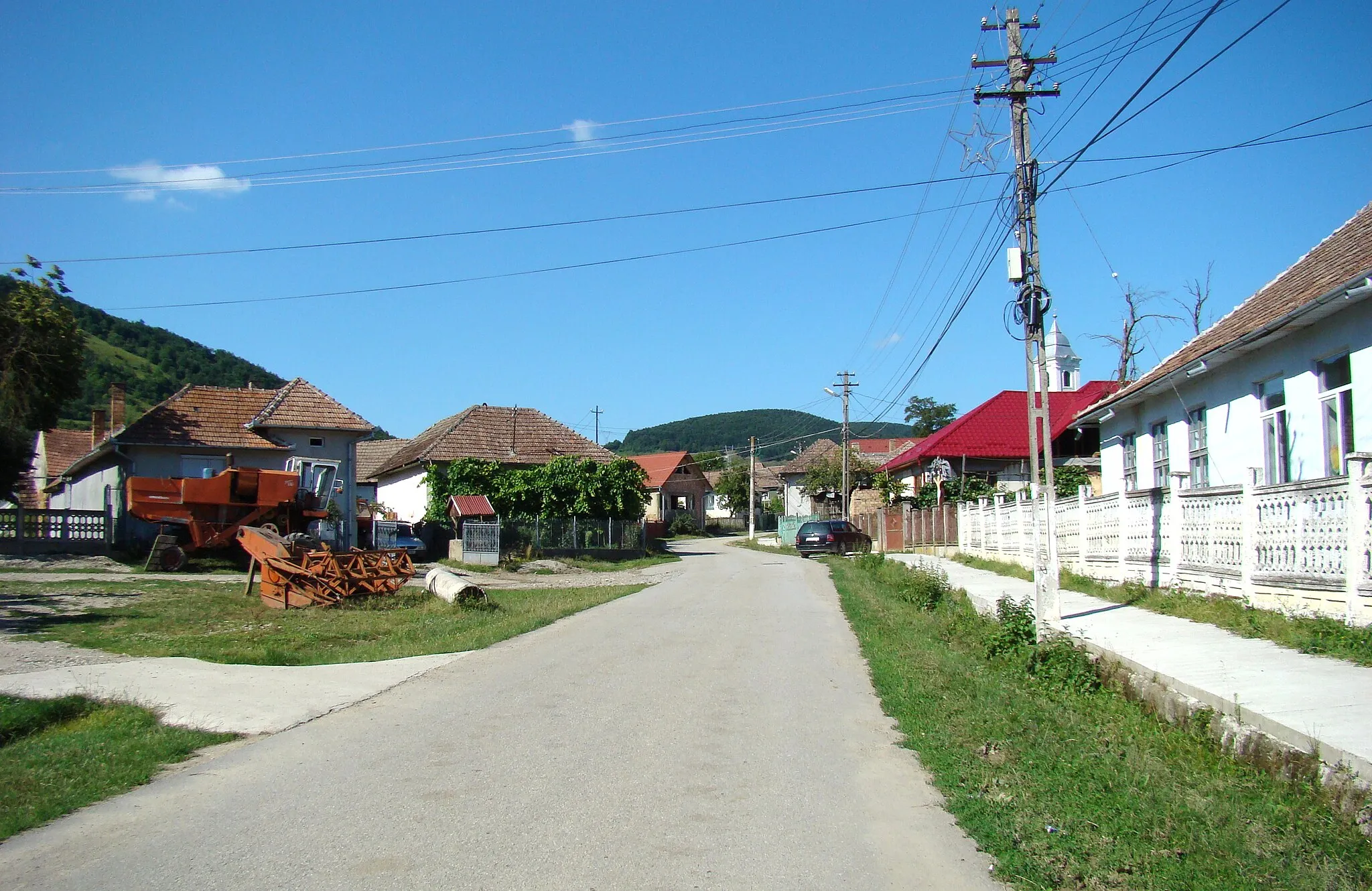 Photo showing: Fizeșu Gherlii, Cluj county, Romania