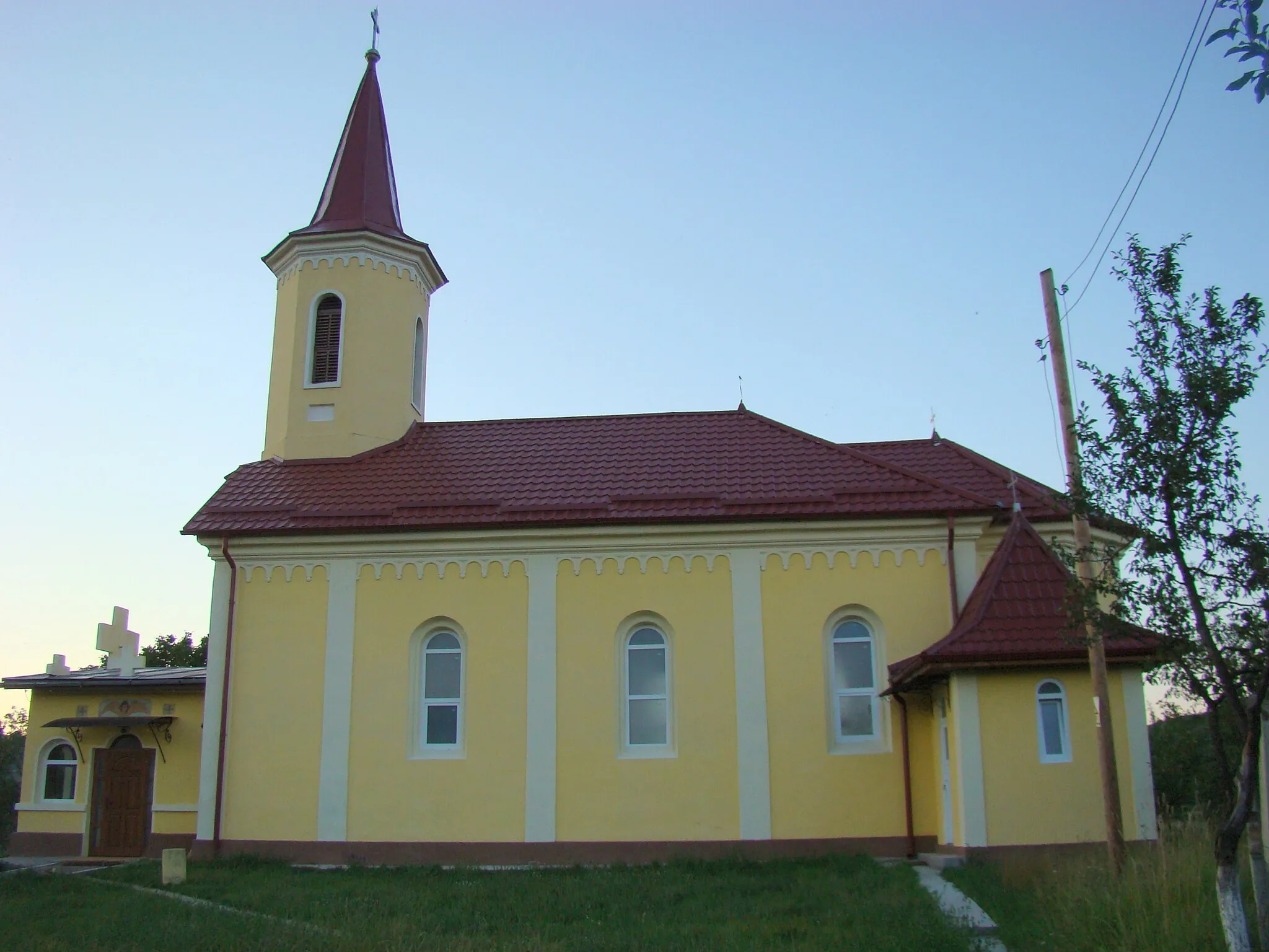 Photo showing: Orthodox church in Sucutard, Cluj county, Romania