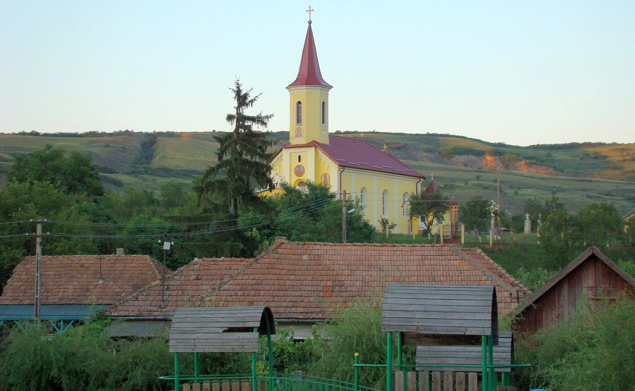 Photo showing: This is a file illustrating the Romanian commune with the SIRUTA code