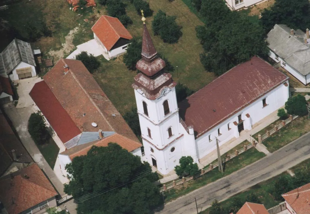 Photo showing: Reformed church in Biharkeresztes - Hungary - Europe