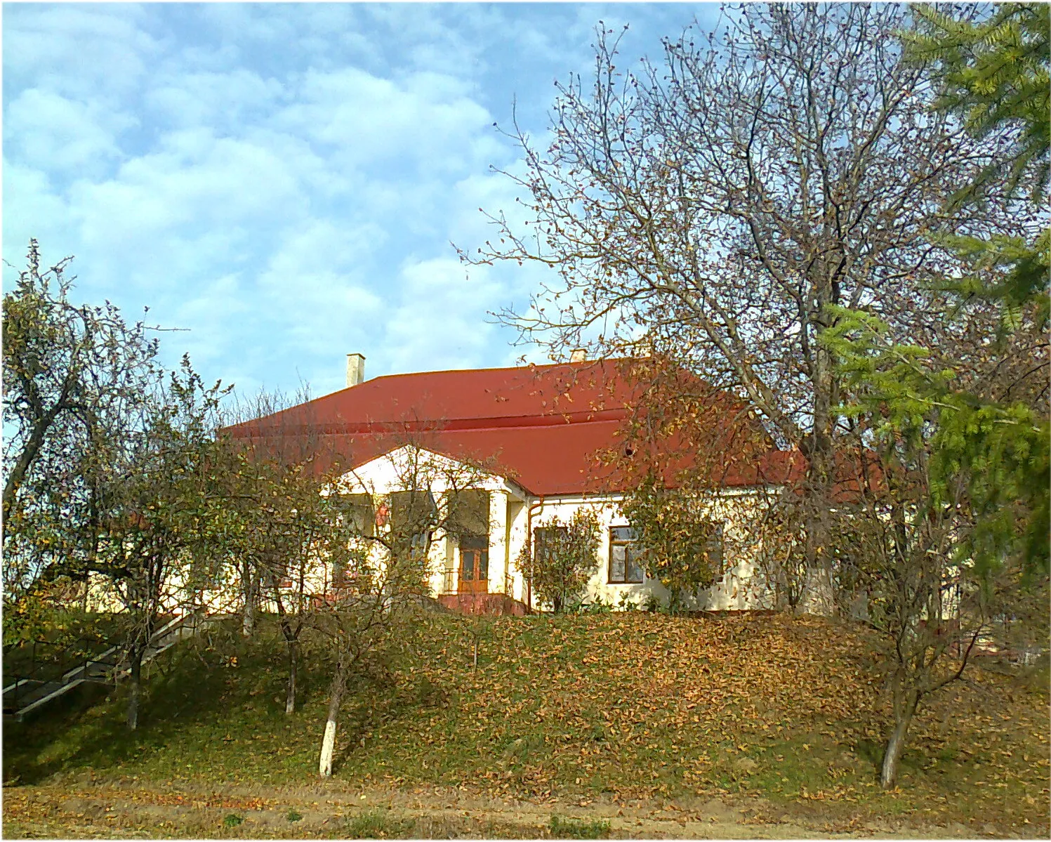 Photo showing: Bánffy Castle in Boghiș (Romania)