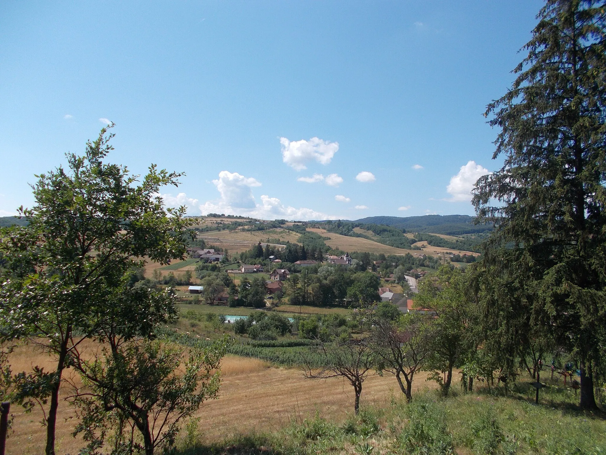 Photo showing: Sâg, Sălaj County, Romania