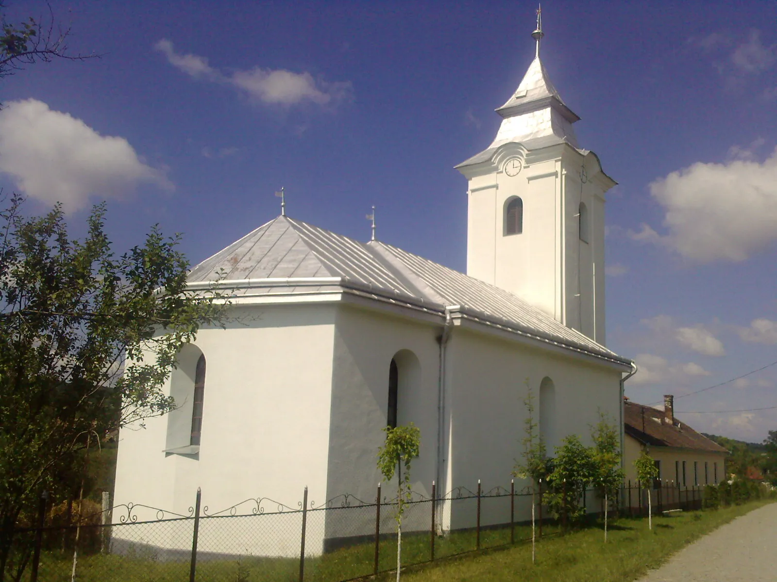 Photo showing: Reformed Church, Ratin, Salaj County, Romania