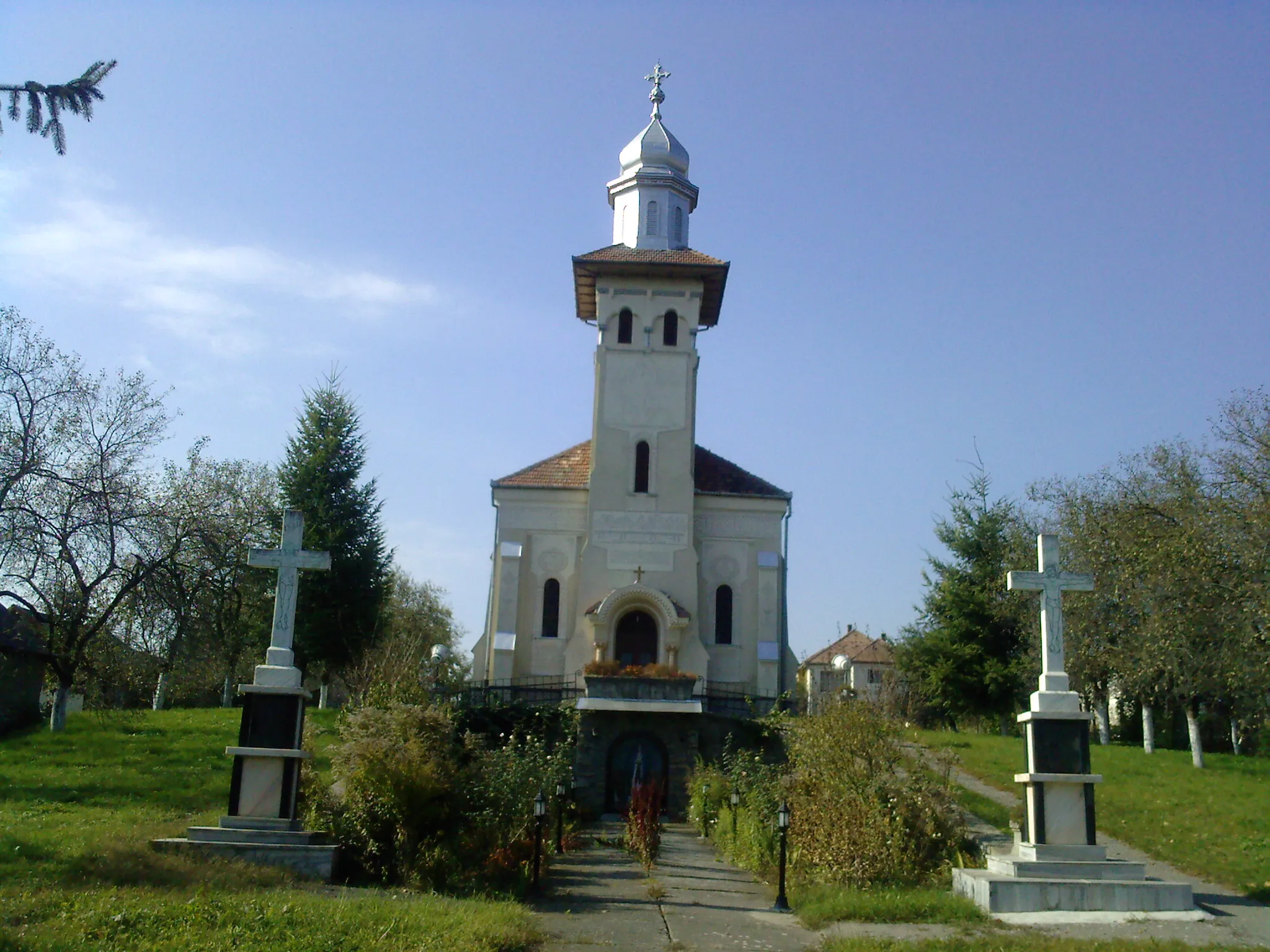 Photo showing: Salaj County, Crasna, Orthodox Church