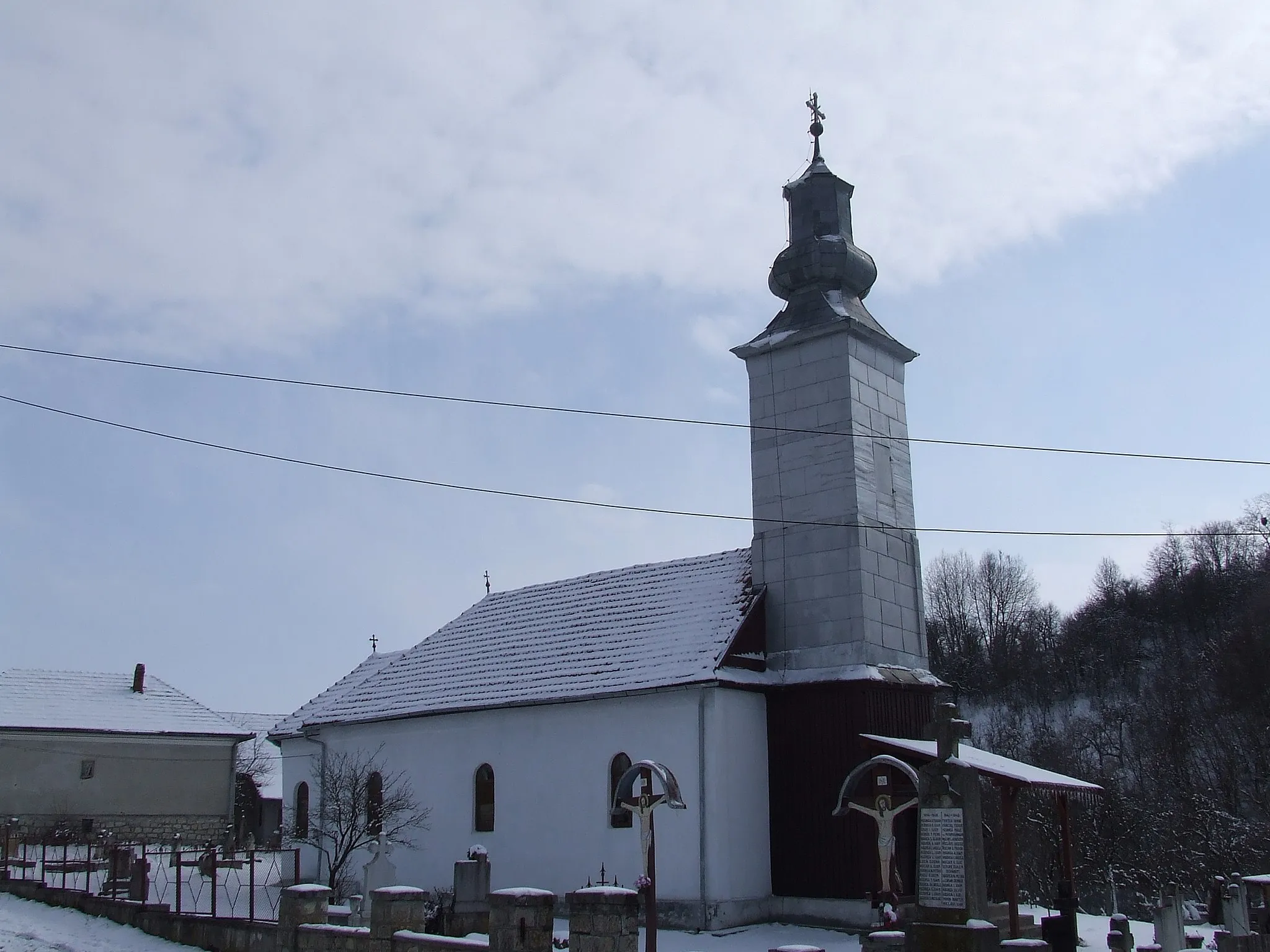 Photo showing: Biserica de lemn din Vălişoara, judeţul Cluj.