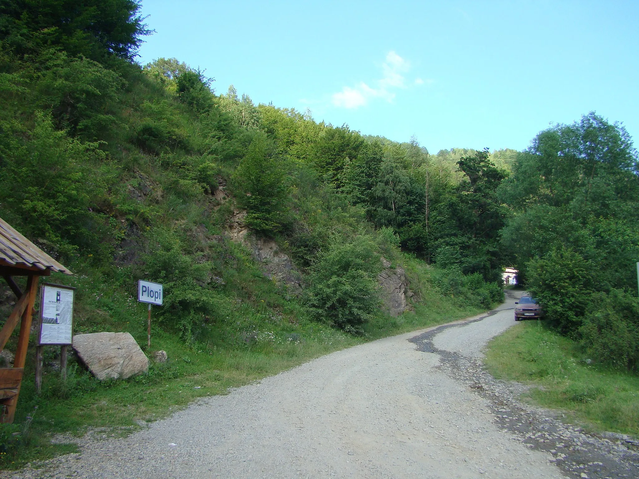 Photo showing: Plopi, Cluj County, Romania